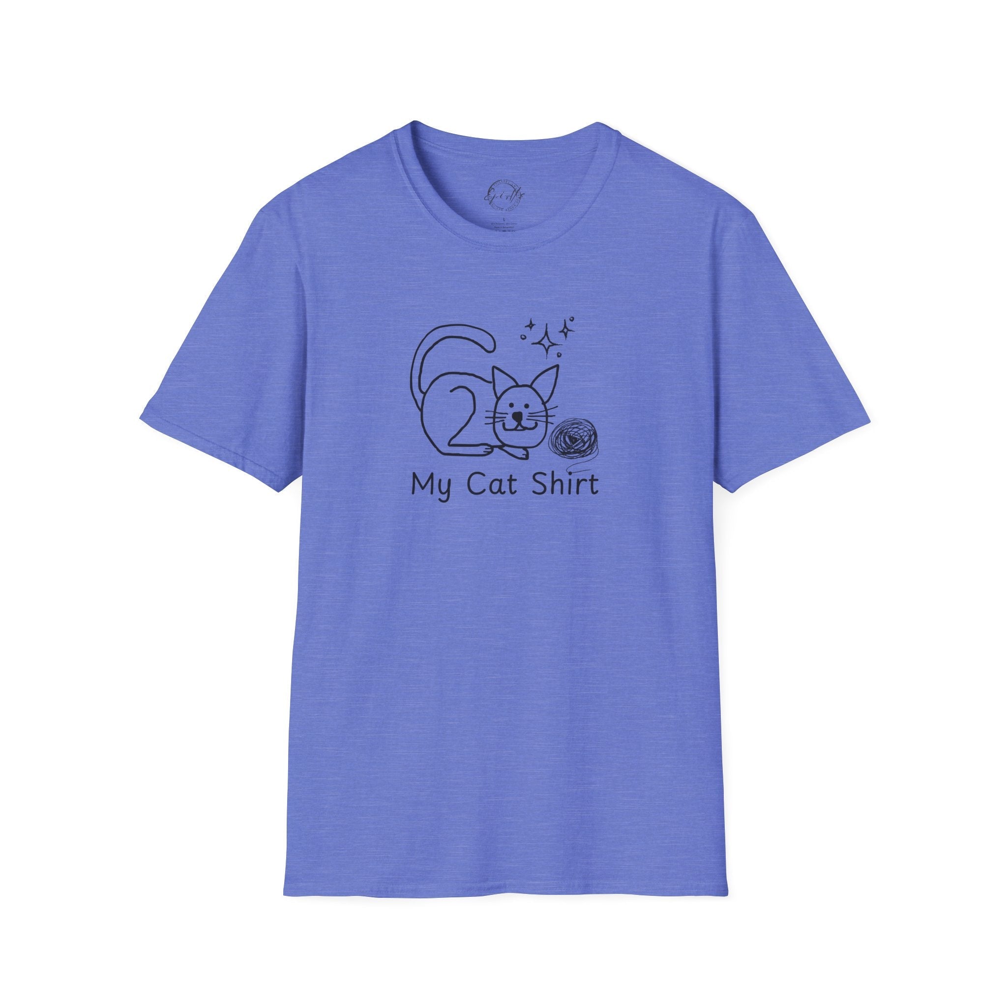 Cute Cat Lover T-Shirt - My Cat Shirt Design - Clothing, T-shirts - EpiAl's Shop