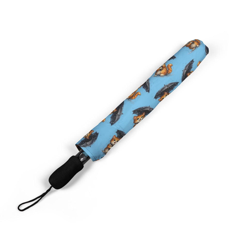 Cute Cat Umbrella – Rainy Day Mood Booster (Semi-Automatic) - Rain Gear, Umbrellas - EpiAl's Shop