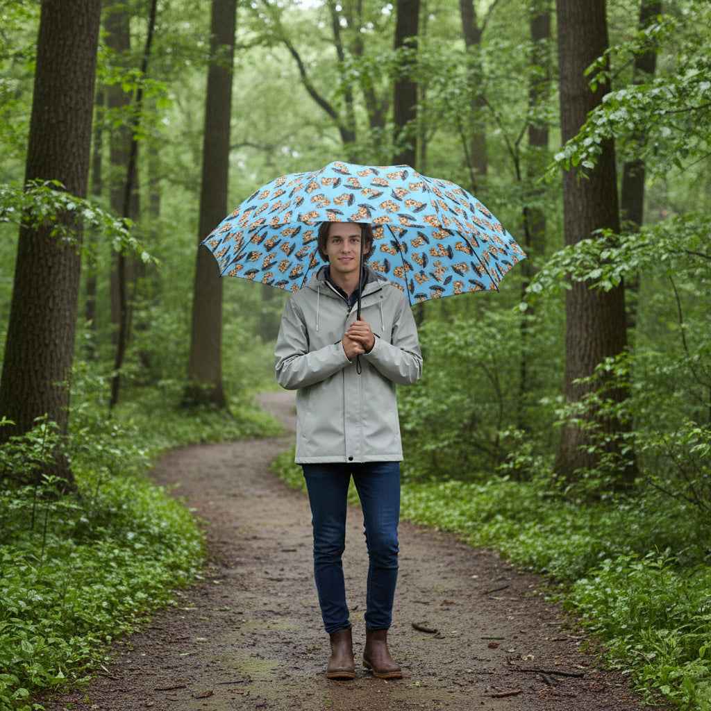 Cute Cat Umbrella – Rainy Day Mood Booster (Semi-Automatic) - Rain Gear, Umbrellas - EpiAl's Shop