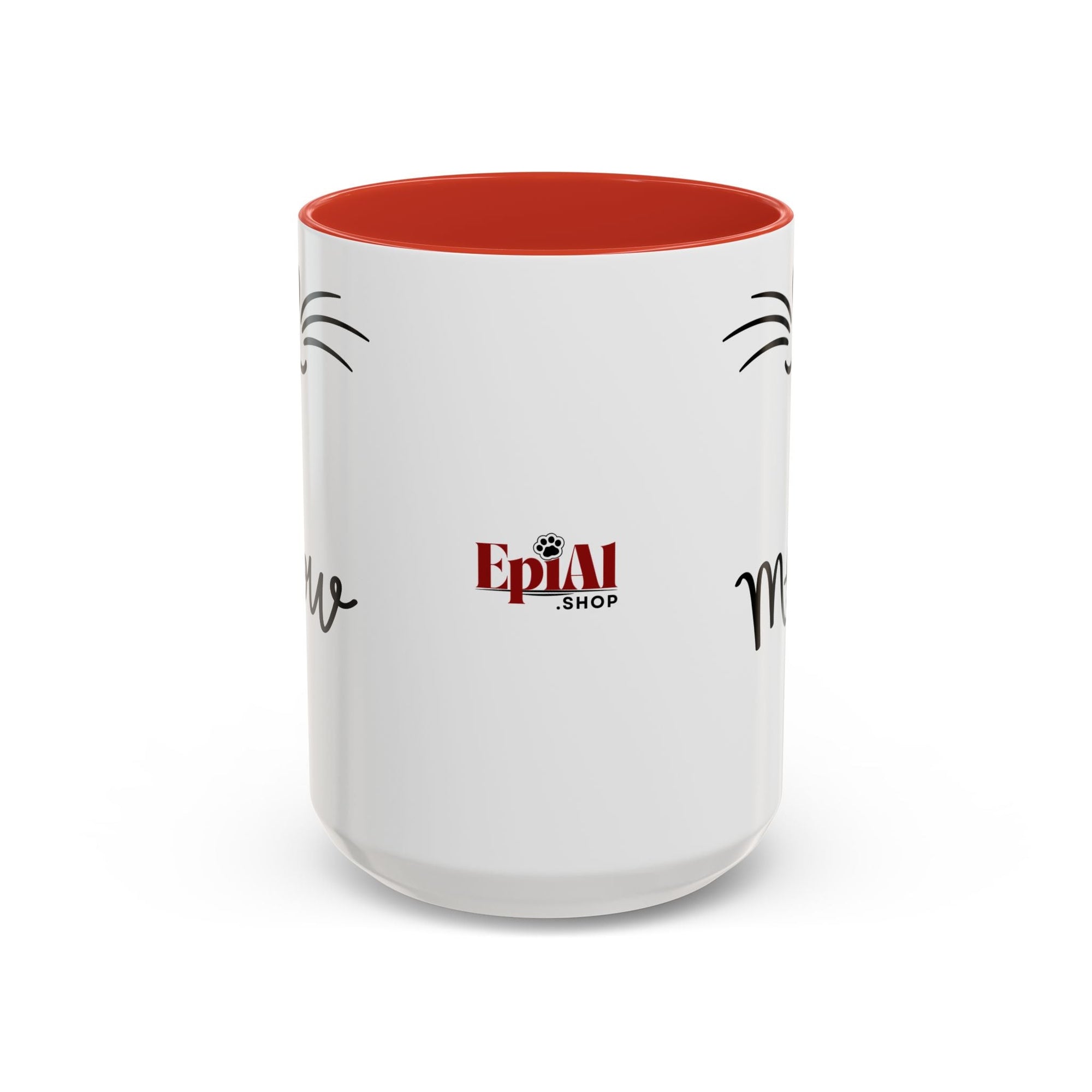 Cute Cat Whiskers Coffee Mug - Drinkware, Coffee Mugs - EpiAl's Shop