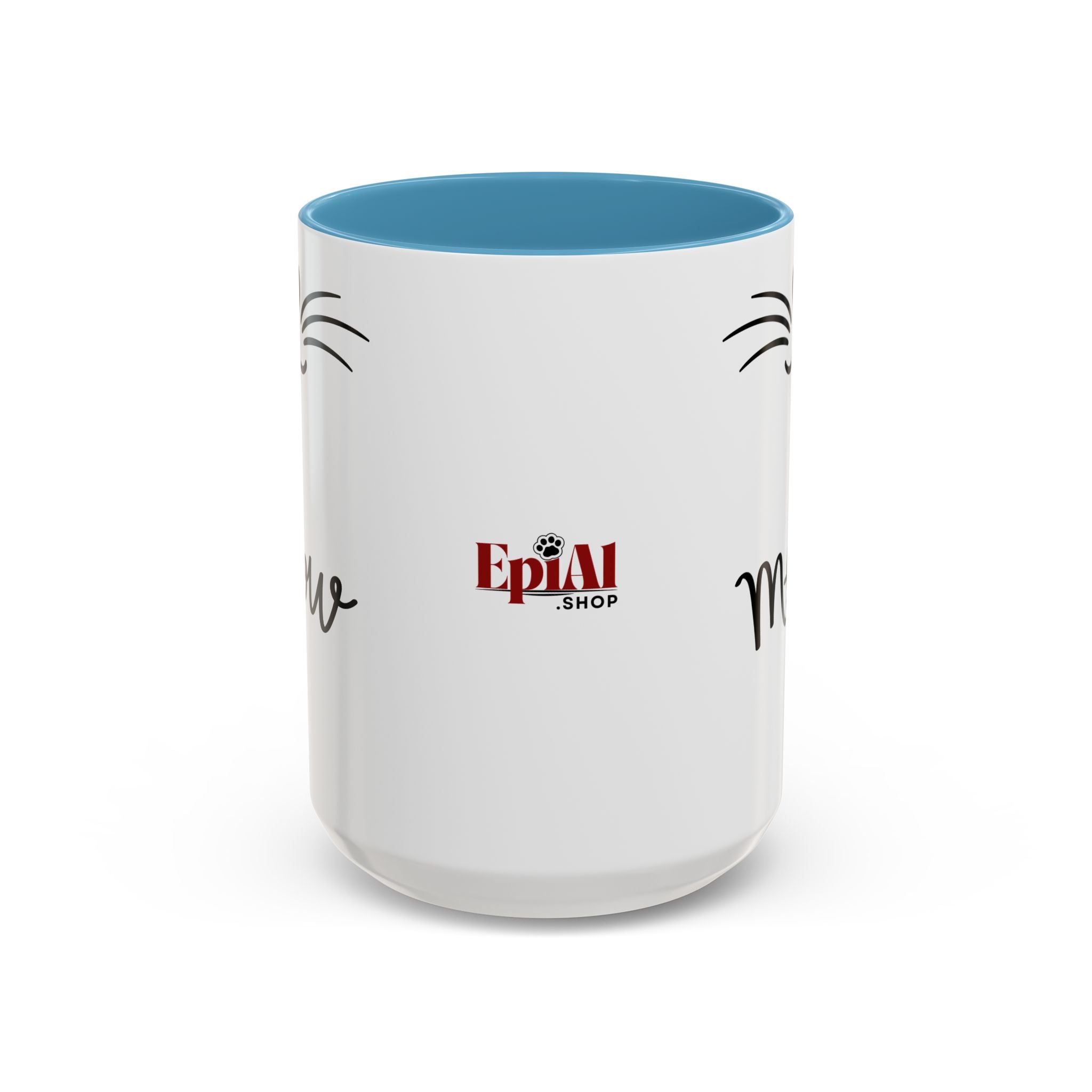 Cute Cat Whiskers Coffee Mug - Drinkware, Coffee Mugs - EpiAl's Shop