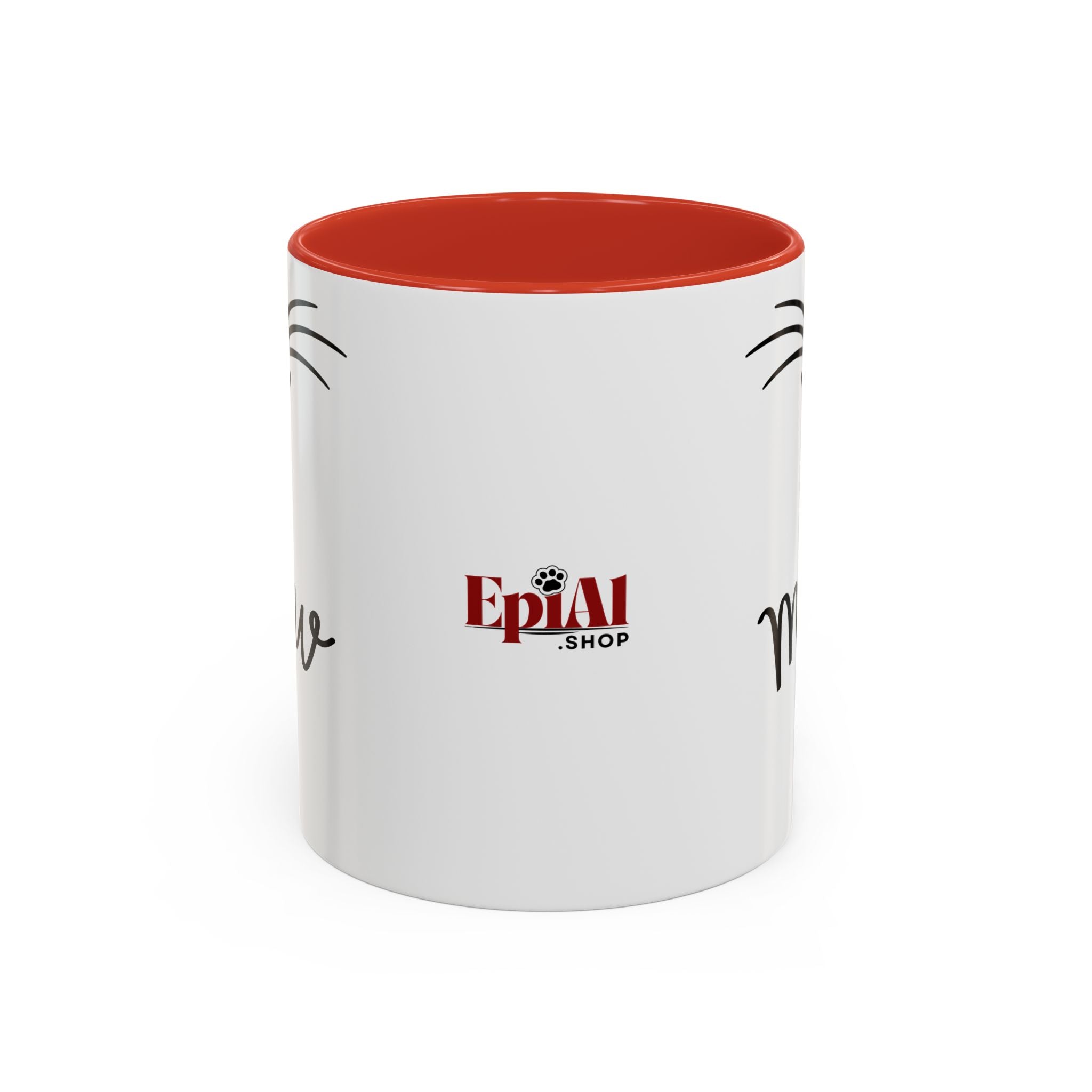 Cute Cat Whiskers Coffee Mug - Drinkware, Coffee Mugs - EpiAl's Shop