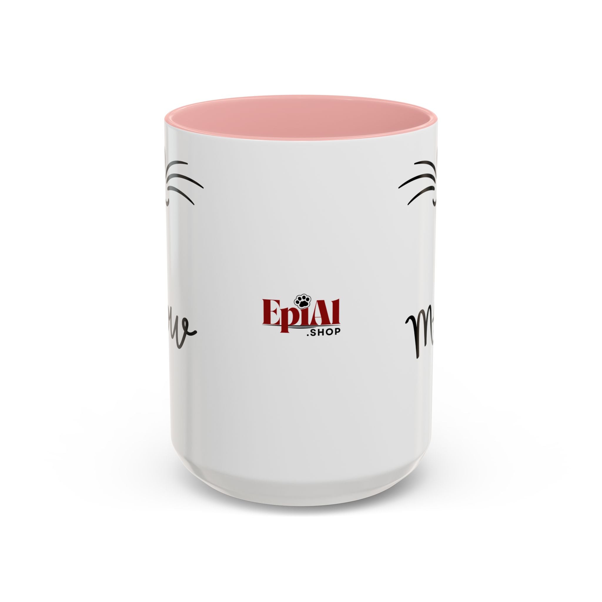 Cute Cat Whiskers Coffee Mug - Drinkware, Coffee Mugs - EpiAl's Shop