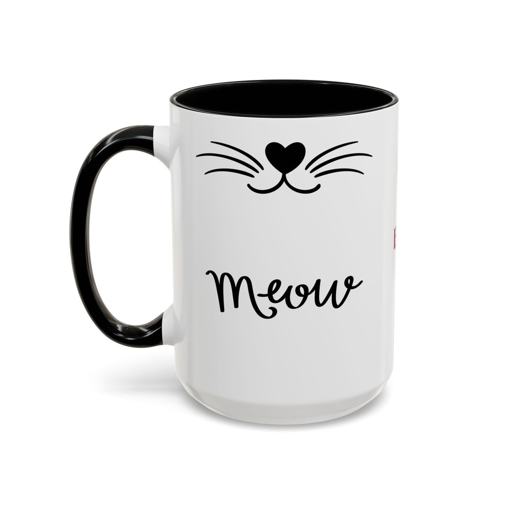 Cute Cat Whiskers Coffee Mug - Drinkware, Coffee Mugs - EpiAl's Shop