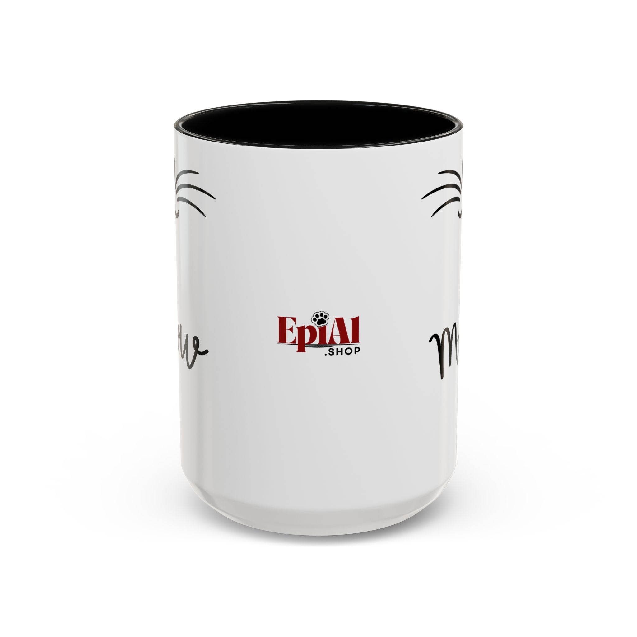 Cute Cat Whiskers Coffee Mug - Drinkware, Coffee Mugs - EpiAl's Shop