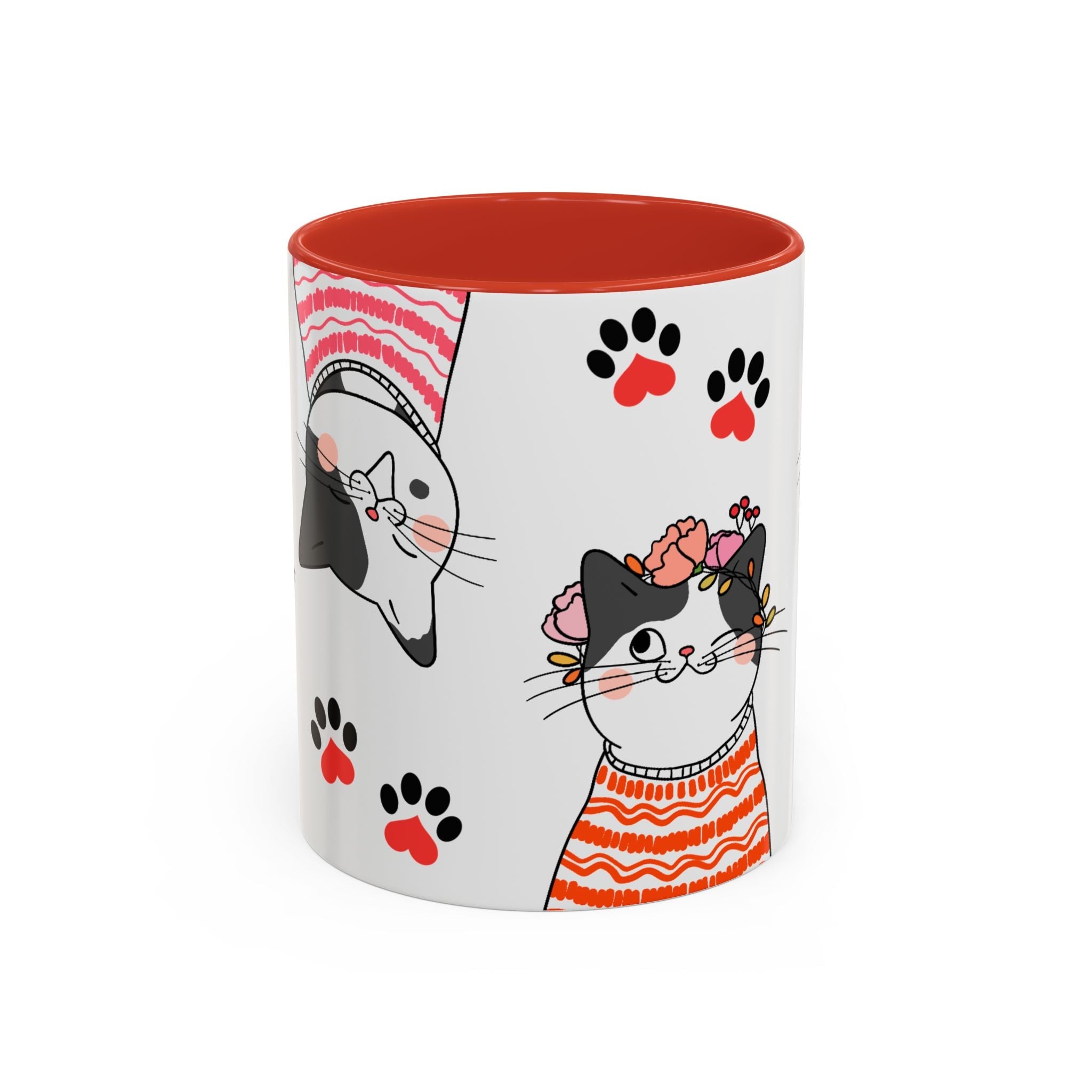 Cute Chilly Cats Coffee Mug - Drinkware, Coffee Mugs - EpiAl's Shop