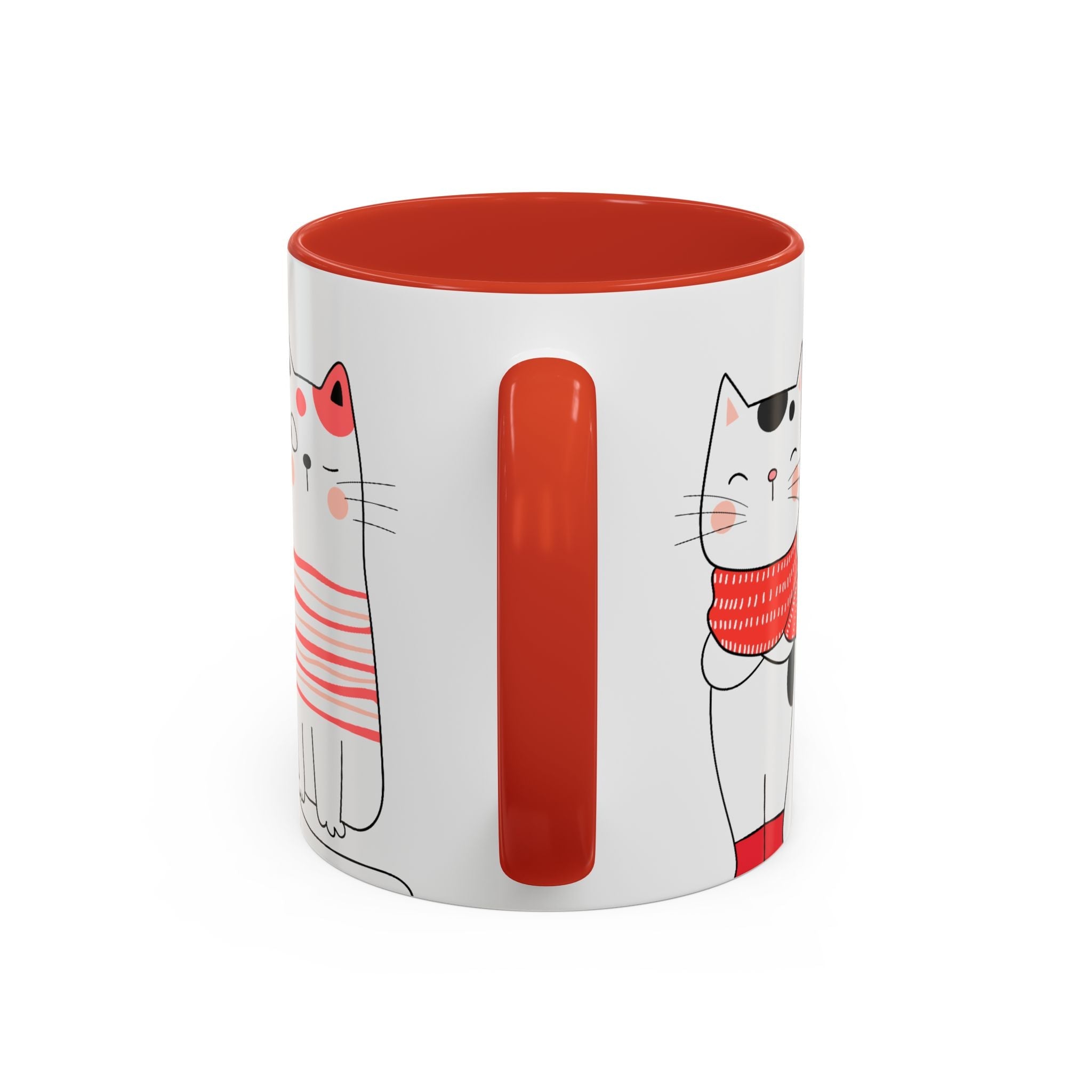 Cute Chilly Cats Coffee Mug - Drinkware, Coffee Mugs - EpiAl's Shop