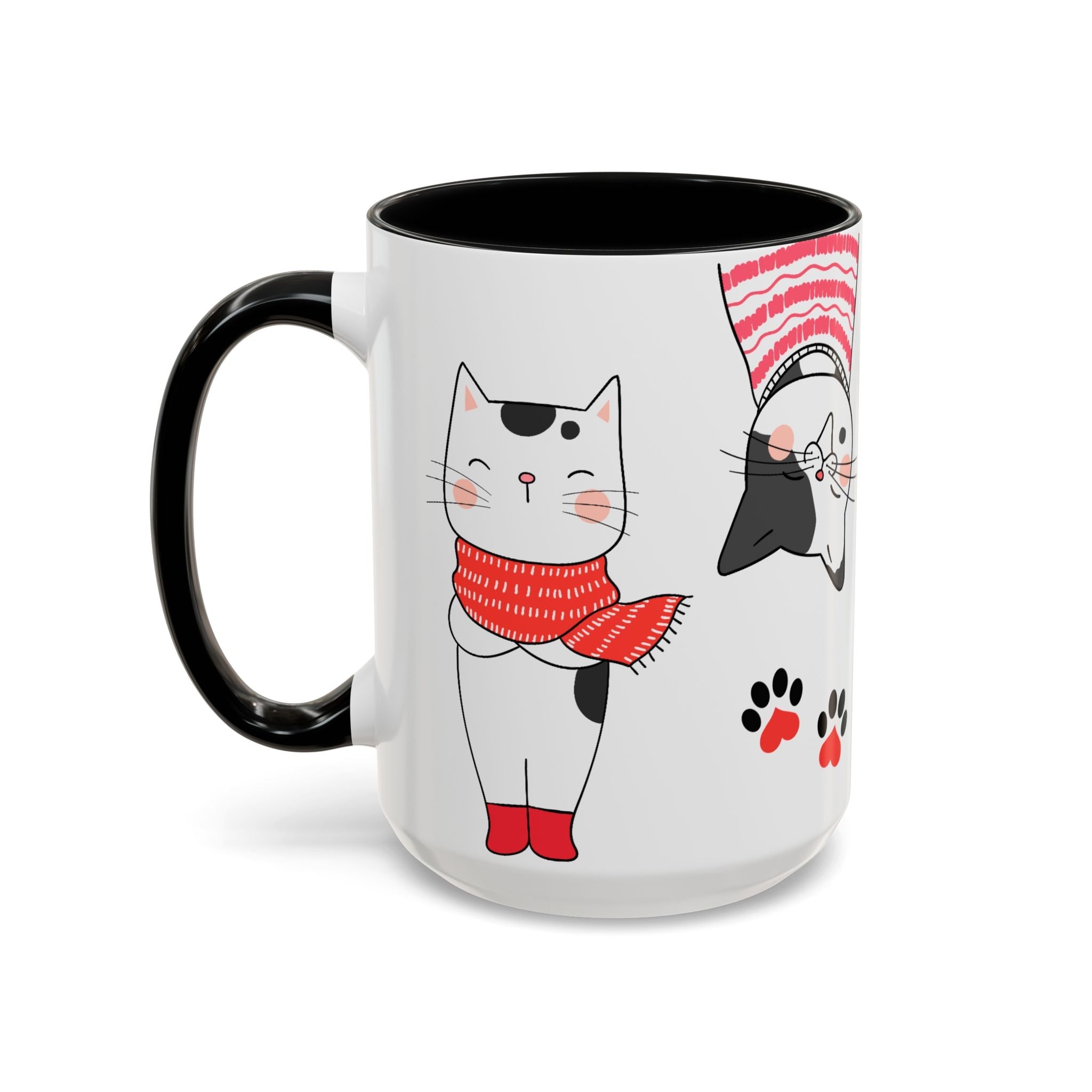 Cute Chilly Cats Coffee Mug - Drinkware, Coffee Mugs - EpiAl's Shop
