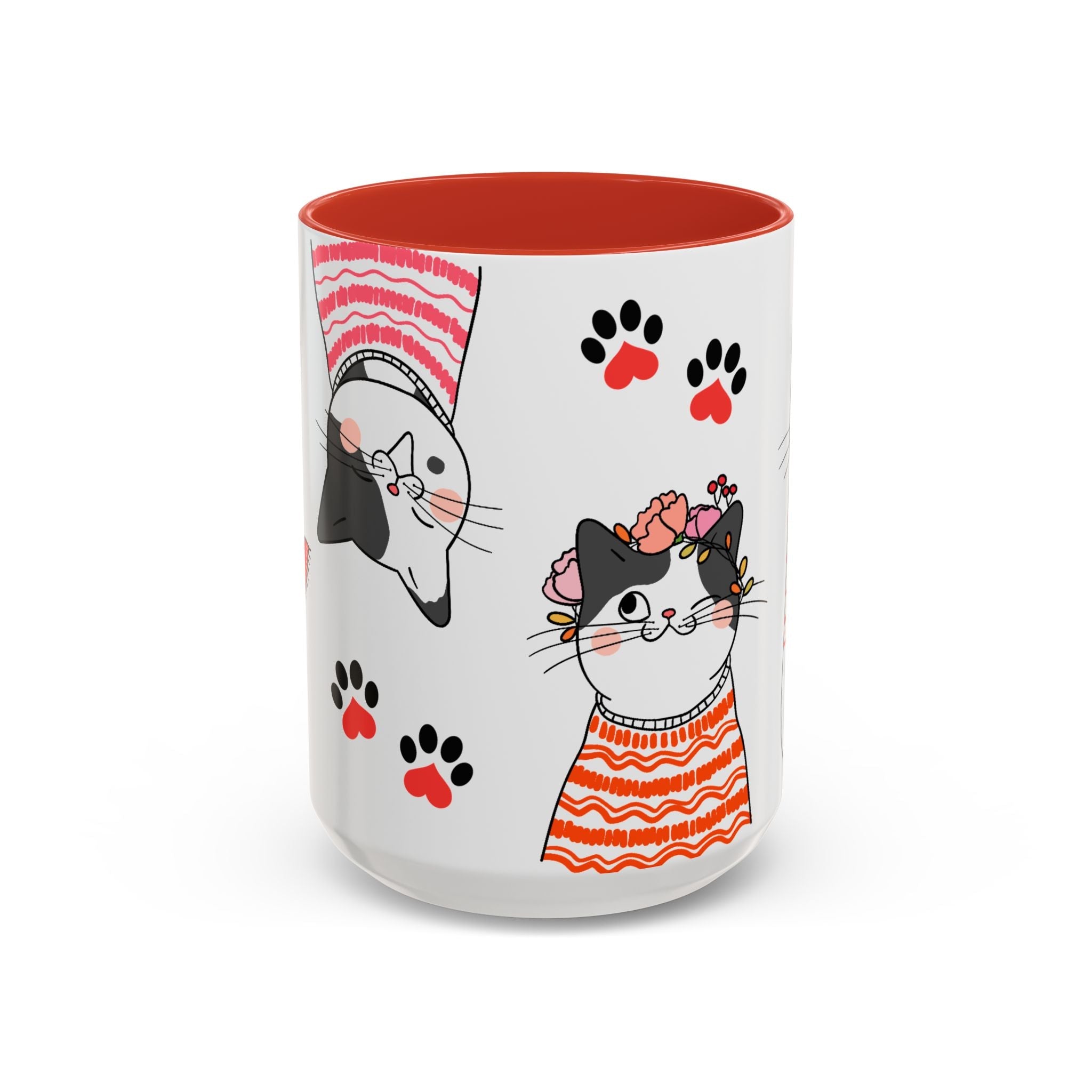 Cute Chilly Cats Coffee Mug - Drinkware, Coffee Mugs - EpiAl's Shop