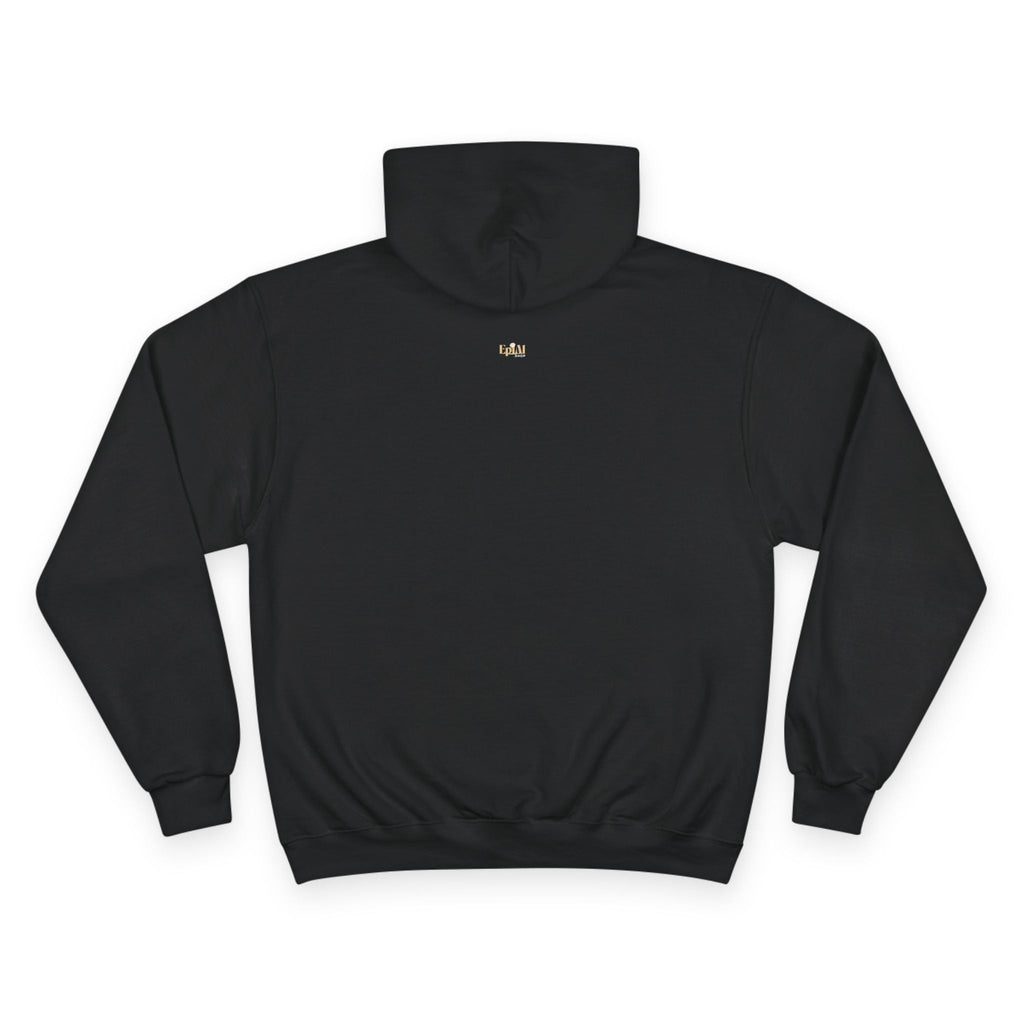 Cute Ghost & Kitty Champion Hoodie - Cozy Sweatshirt - Clothing, Hoodies - EpiAl's Shop