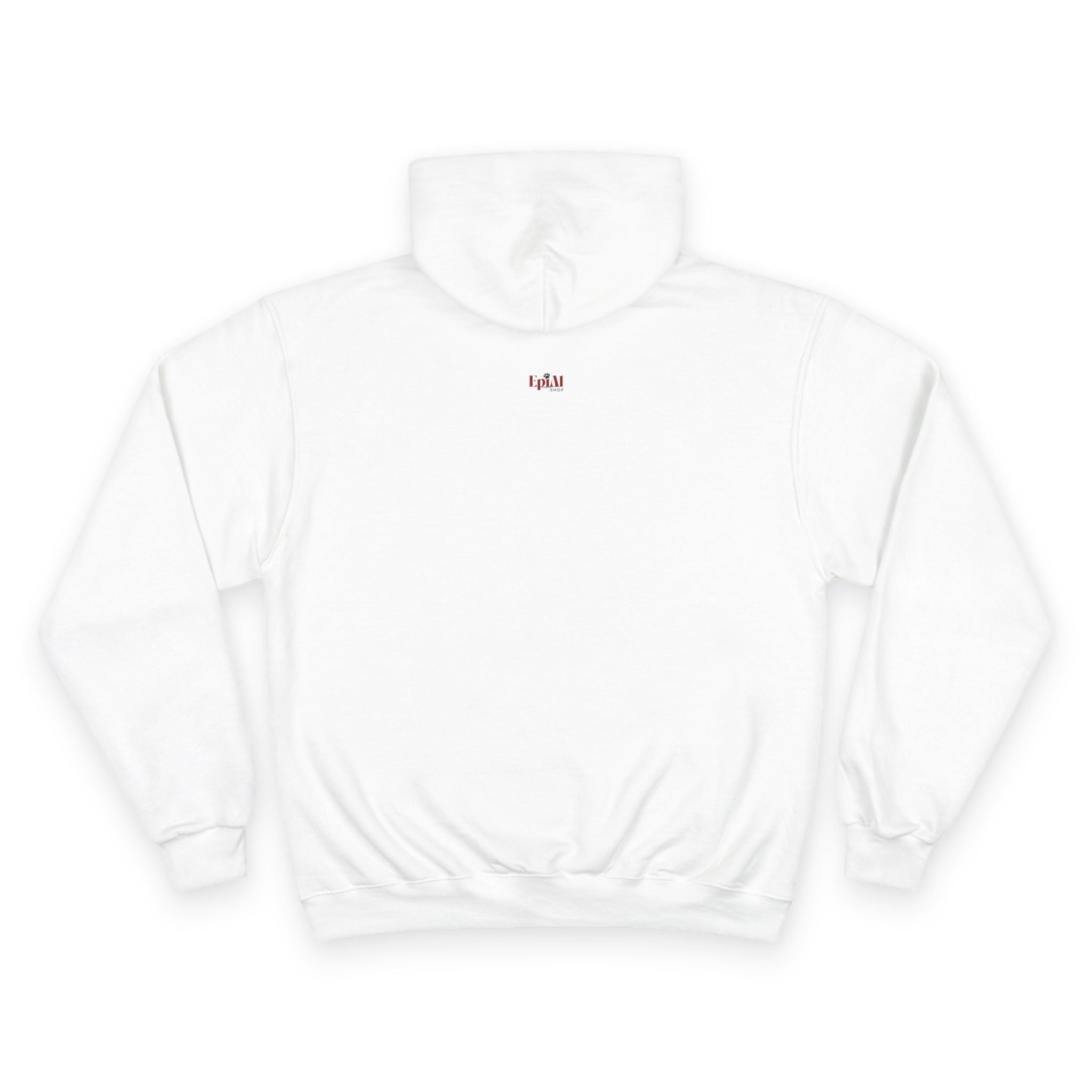 Cute Ghost & Kitty Champion Hoodie - Cozy Sweatshirt - Clothing, Hoodies - EpiAl's Shop