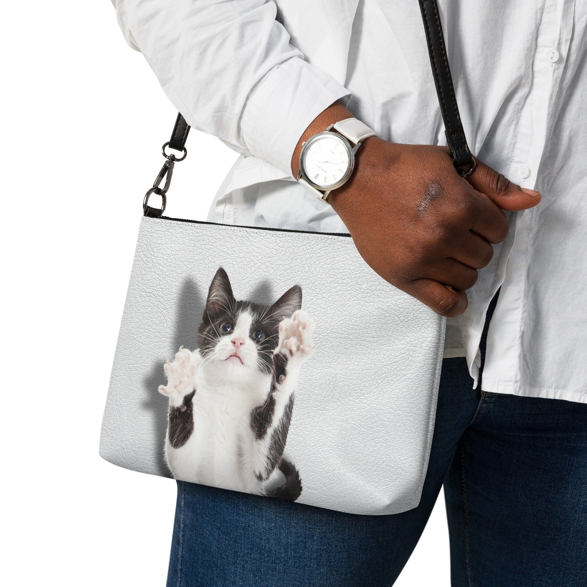 Cute Kitten Crossbody Bag - handbag - EpiAl's Shop