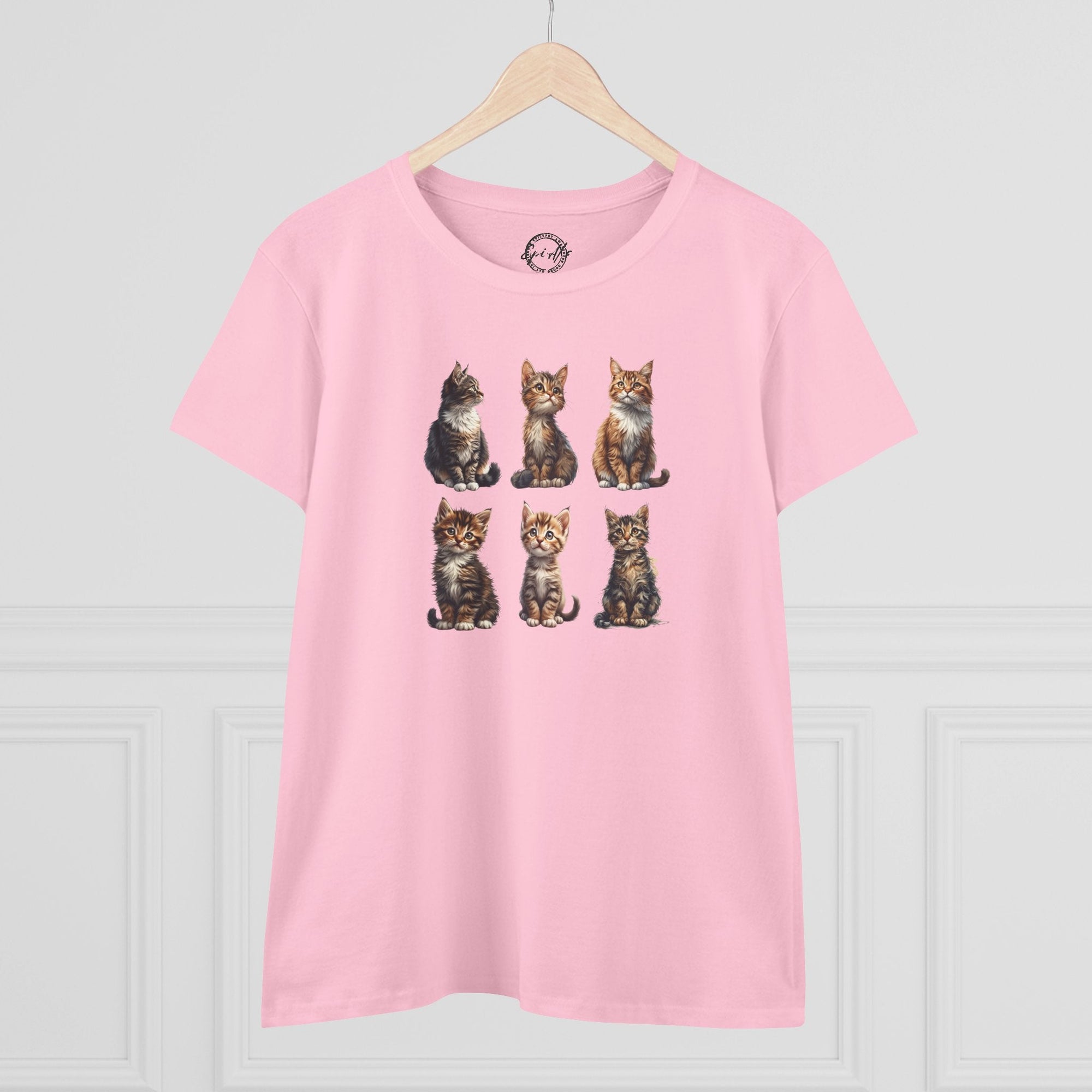 Cute Kittens Women's Cotton T-Shirt - Clothing, T-shirts - EpiAl's Shop