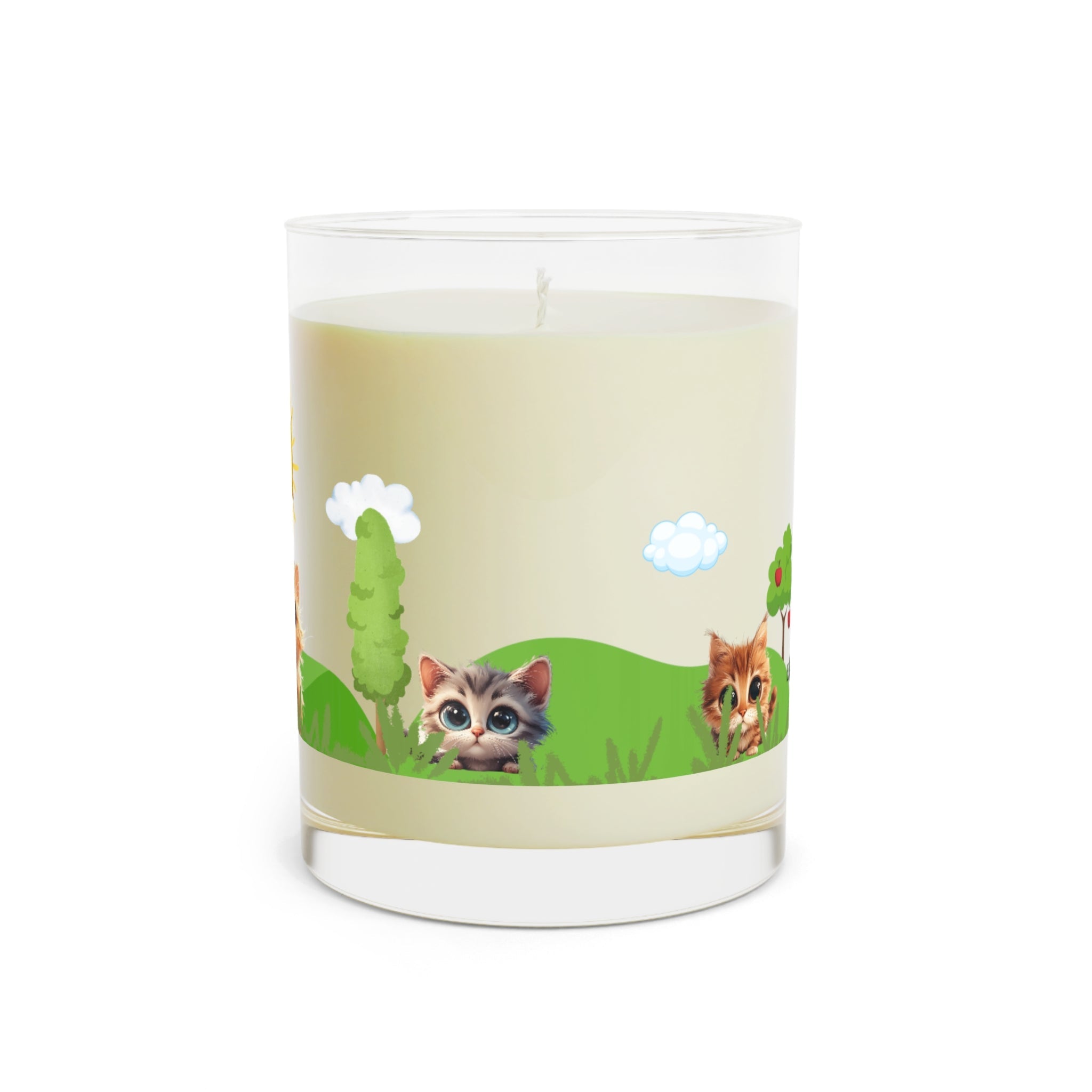 Cute Kitties Scented Candle - Adorable Relaxation - Decor, Scented Candles - EpiAl's Shop