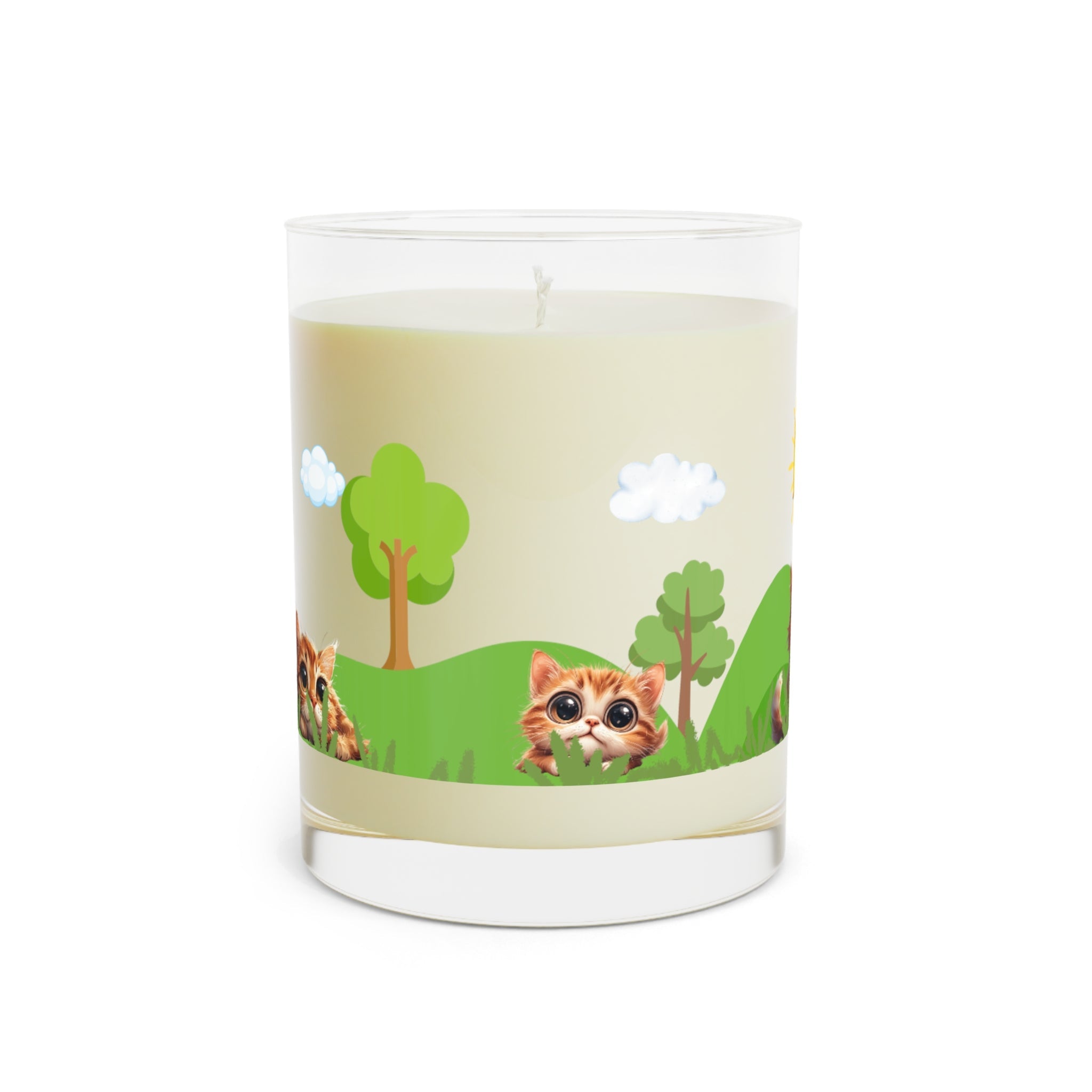 Cute Kitties Scented Candle - Adorable Relaxation - Decor, Scented Candles - EpiAl's Shop