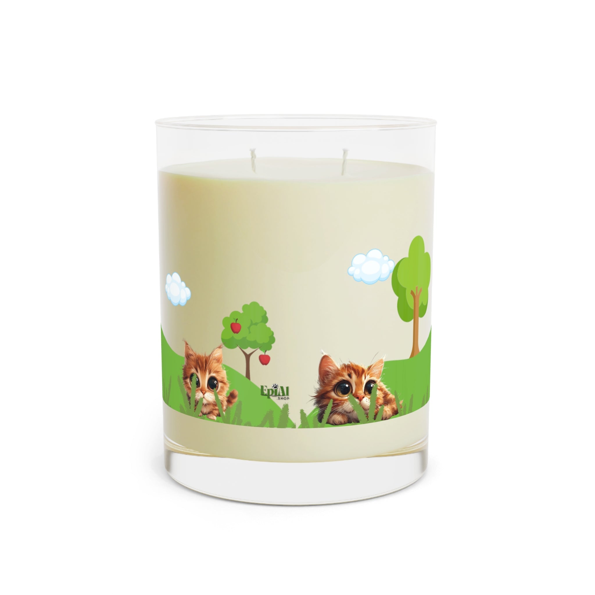 Cute Kitties Scented Candle - Adorable Relaxation - Decor, Scented Candles - EpiAl's Shop