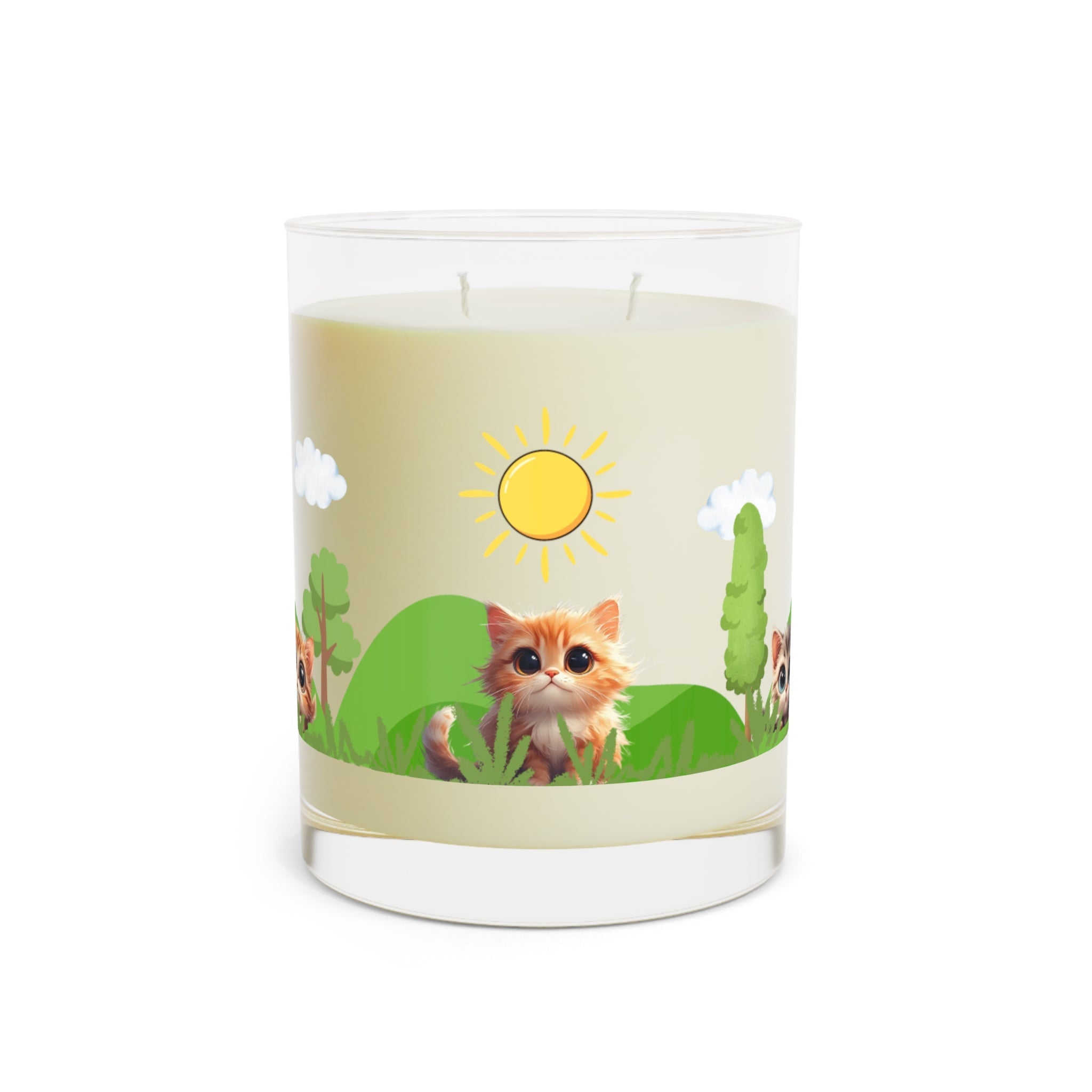 Cute Kitties Scented Candle - Adorable Relaxation - Decor, Scented Candles - EpiAl's Shop