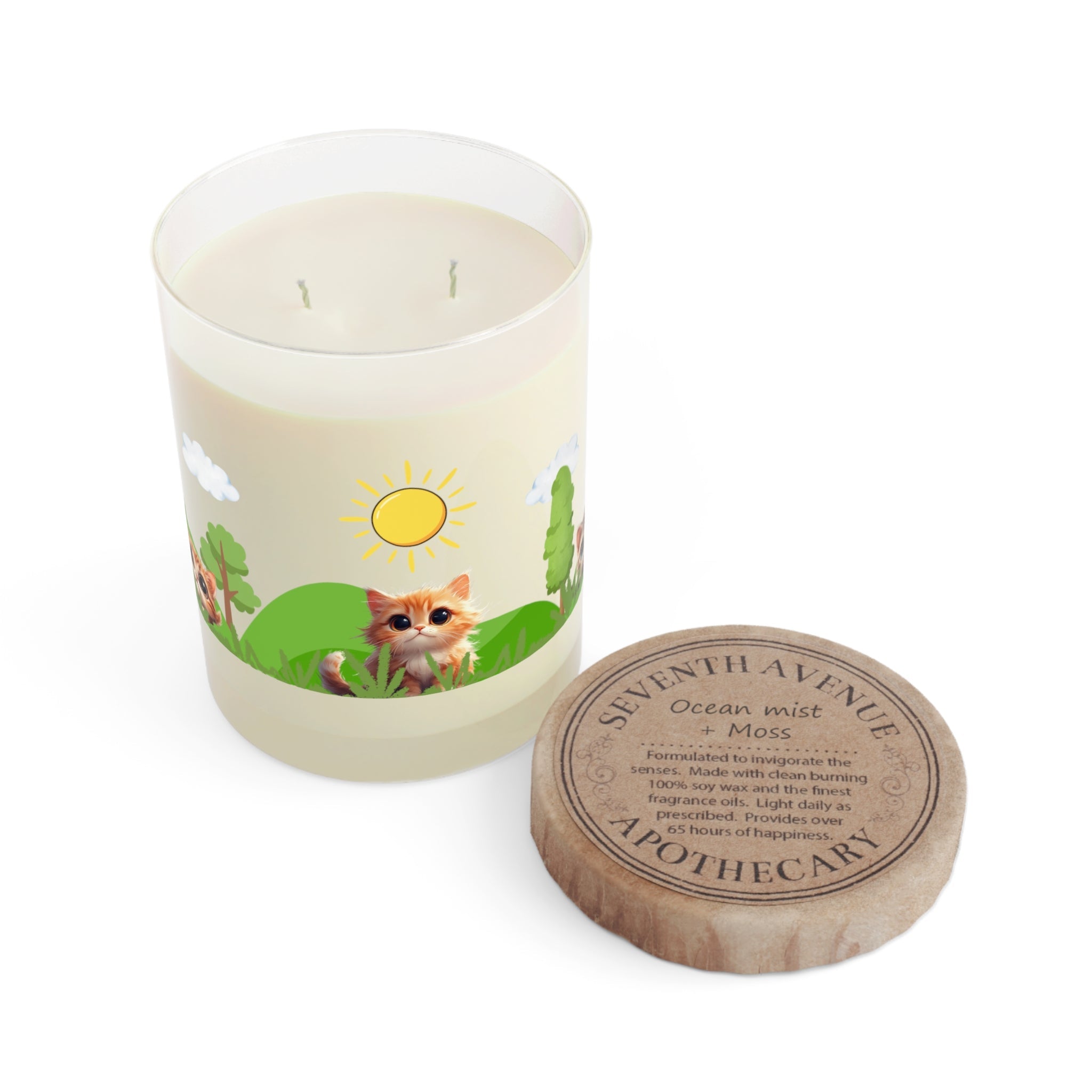 Cute Kitties Scented Candle - Adorable Relaxation - Decor, Scented Candles - EpiAl's Shop