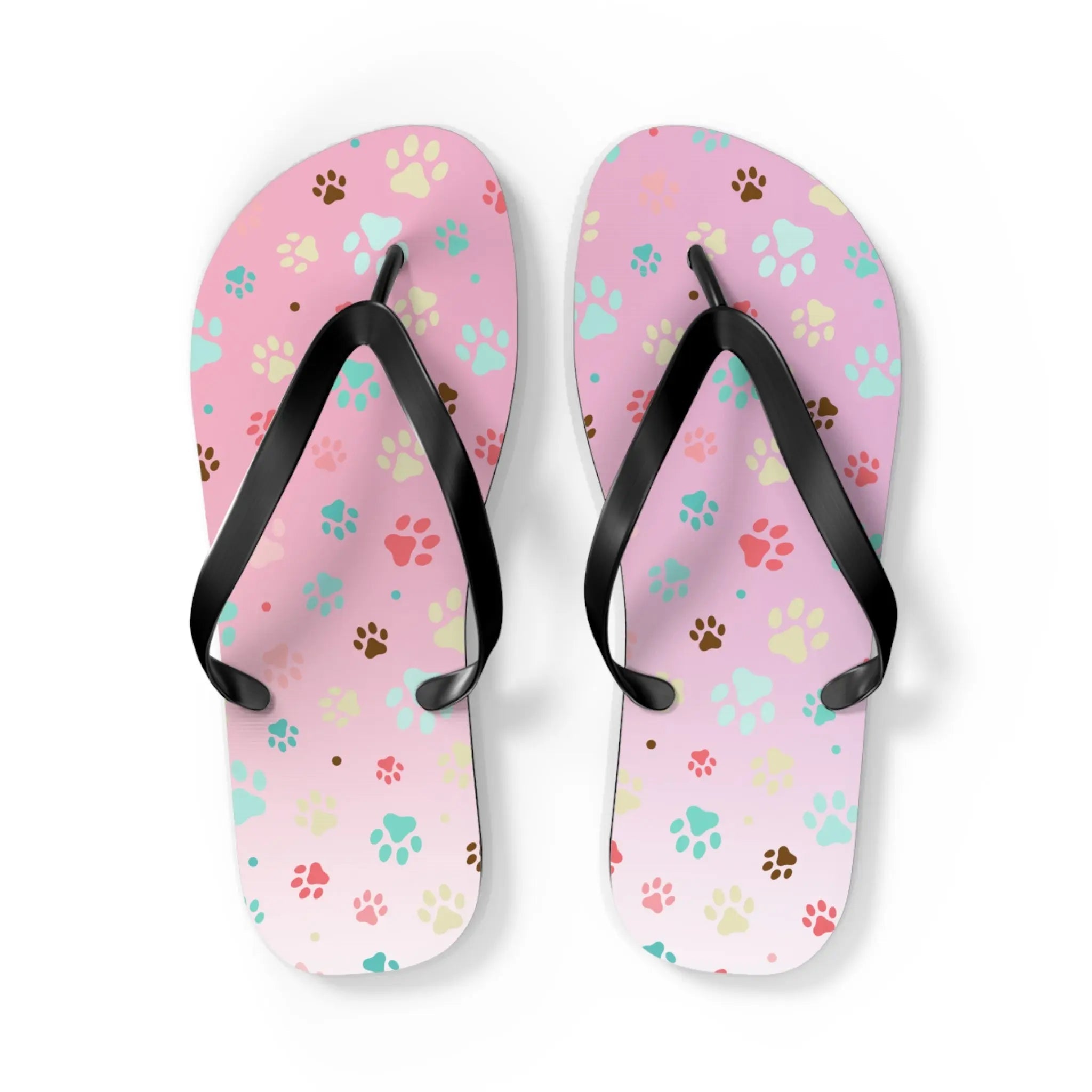 Cute Paw Print Flip Flops for Animal Lovers - Shoes & Sneakers - EpiAl's Shop