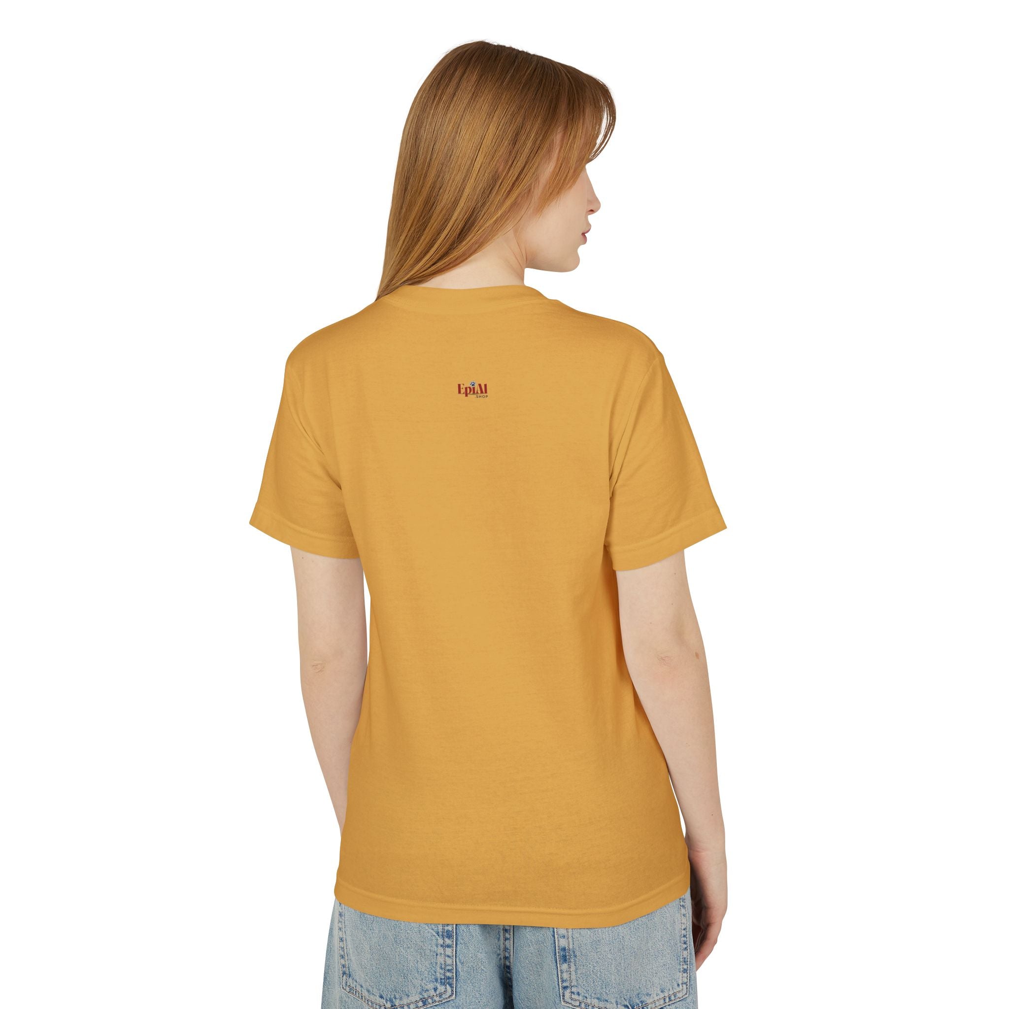 Cute & Scary Ghost Kitty Unisex Tee, Halloween Shirt - Clothing, T-shirts - EpiAl's Shop