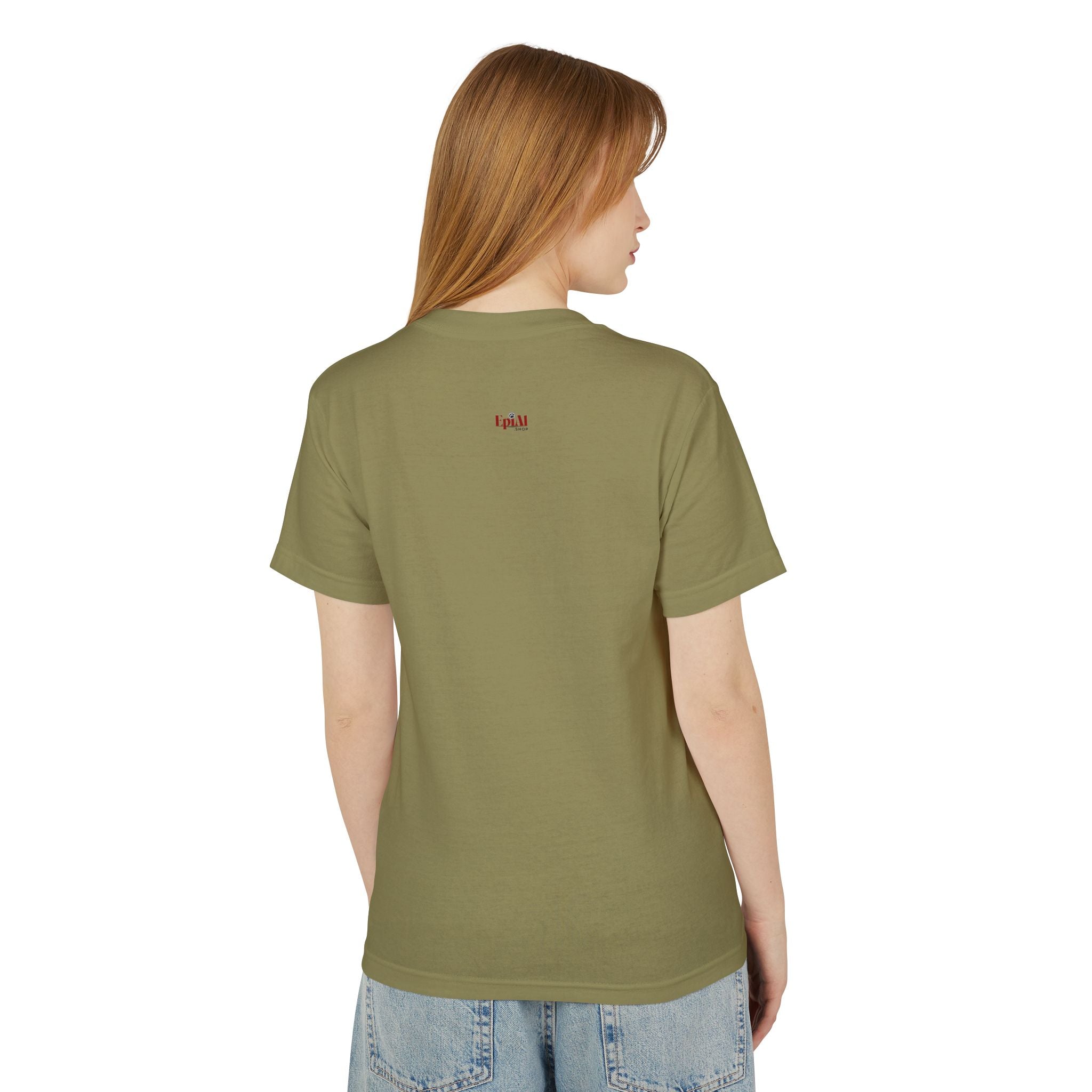 Cute & Scary Ghost Kitty Unisex Tee, Halloween Shirt - Clothing, T-shirts - EpiAl's Shop