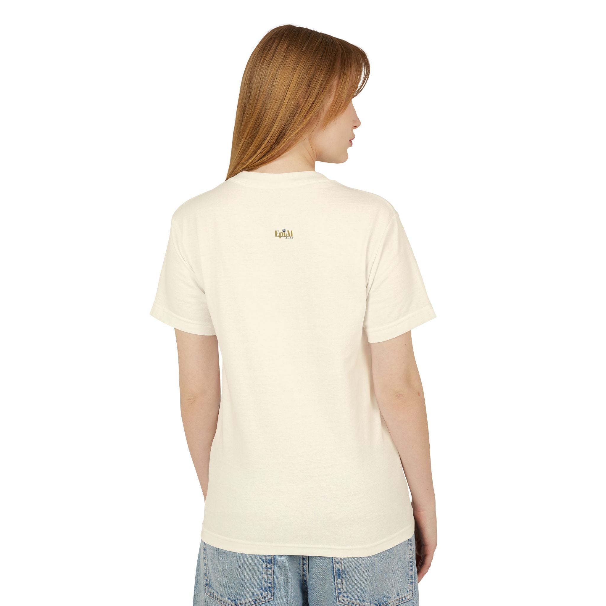 Cute & Scary Ghost Kitty Unisex Tee, Halloween Shirt - Clothing, T-shirts - EpiAl's Shop