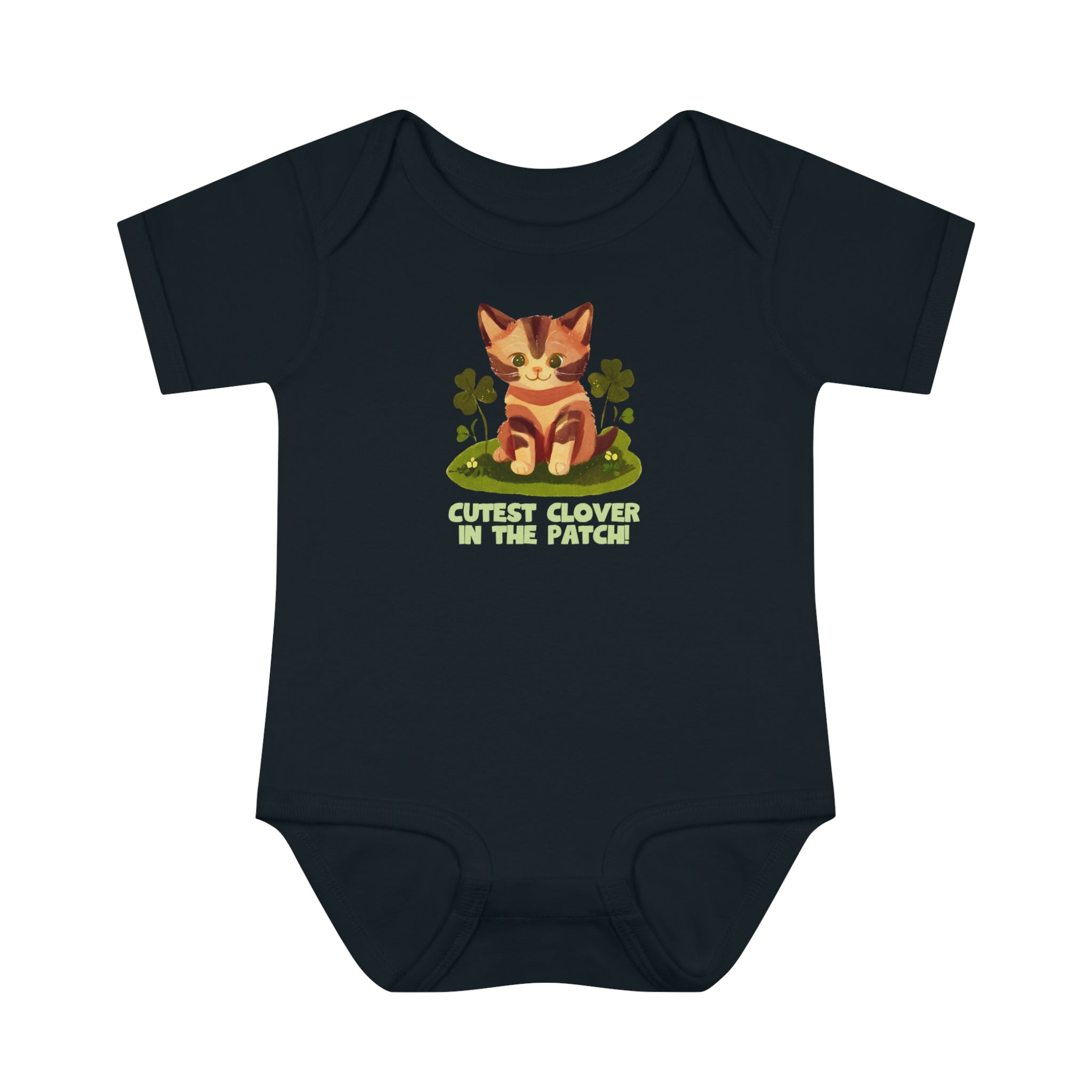 Cutest Clover Infant Baby Rib Bodysuit - EpiAl's Shop