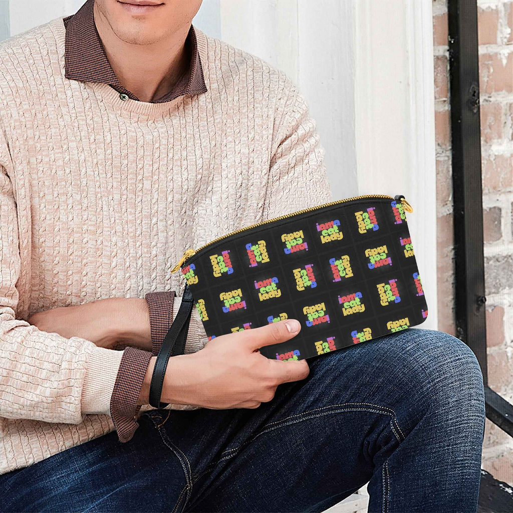 I Am A Cat Lady Dual Strap Crossbody Bag