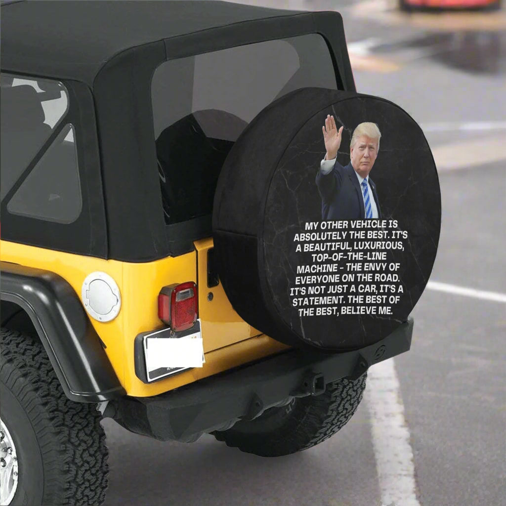 Trump Other Vehicle Spare Tire Cover (Medium)(16")