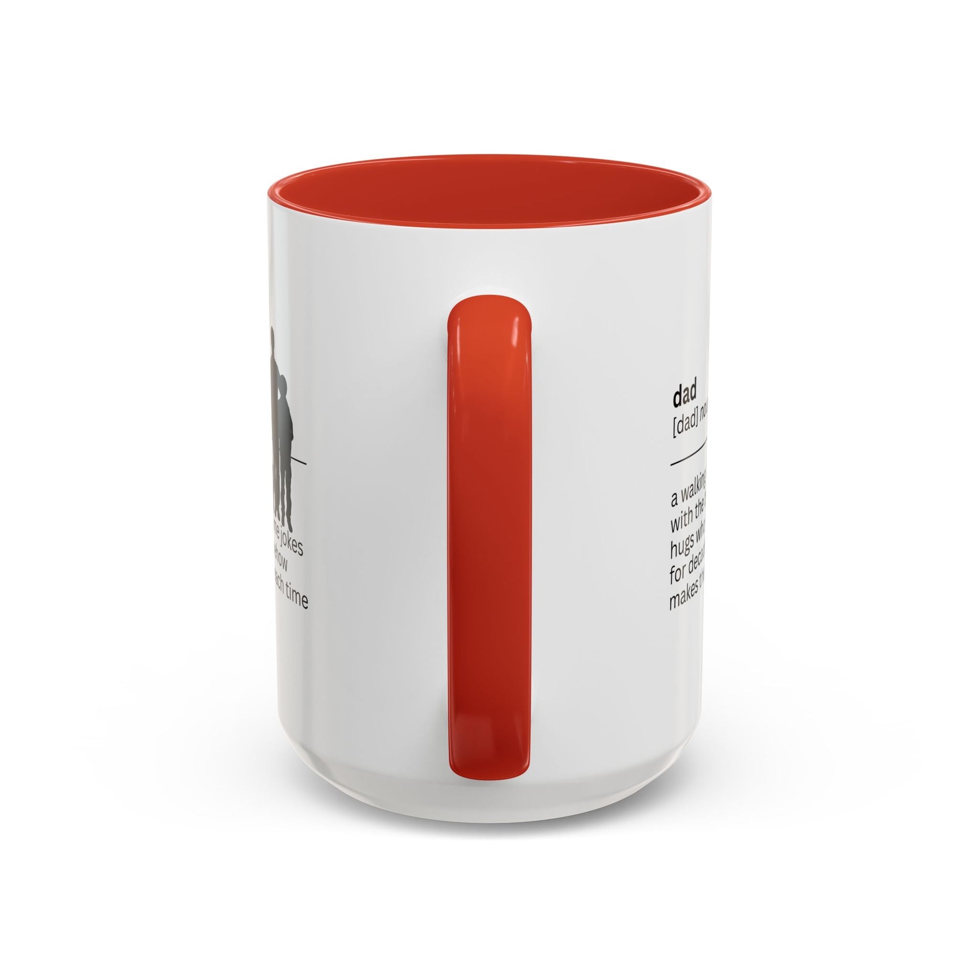Dad ATM Accent Coffee Mug - Perfect Gift for Dads - Drinkware, Coffee Mugs - EpiAl's Shop