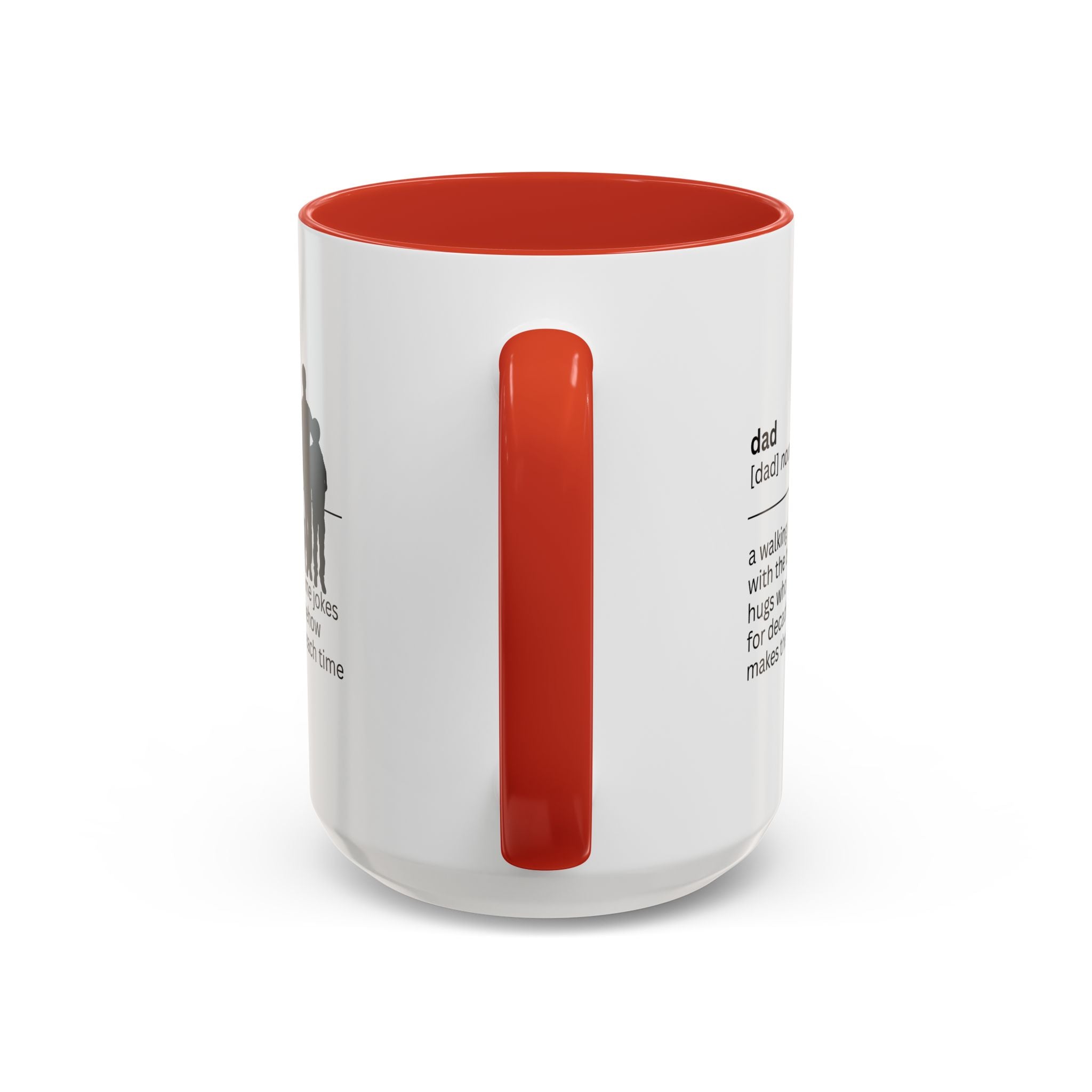 Dad ATM Accent Coffee Mug - Perfect Gift for Dads - Drinkware, Coffee Mugs - EpiAl's Shop