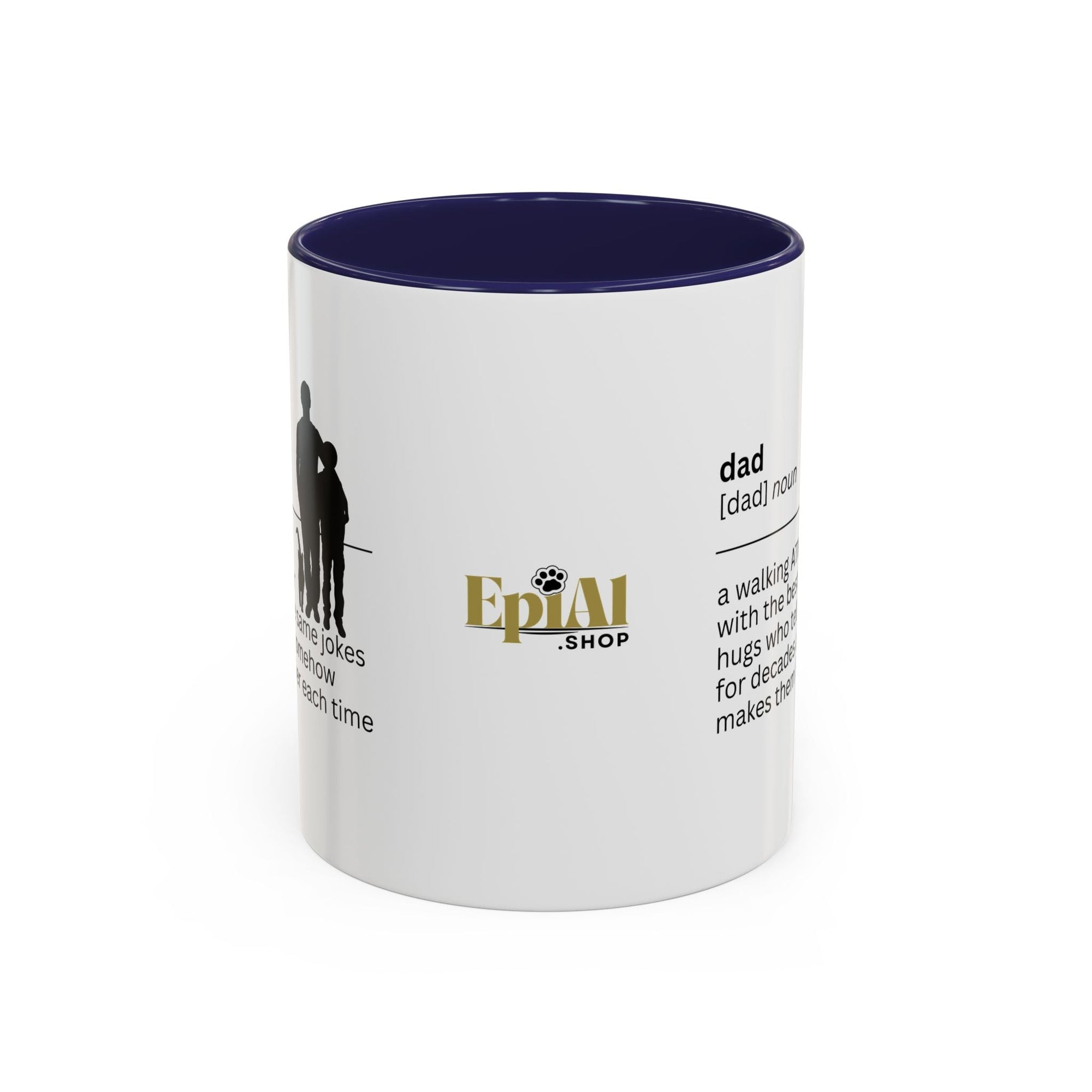 Dad ATM Accent Coffee Mug - Perfect Gift for Dads - Drinkware, Coffee Mugs - EpiAl's Shop