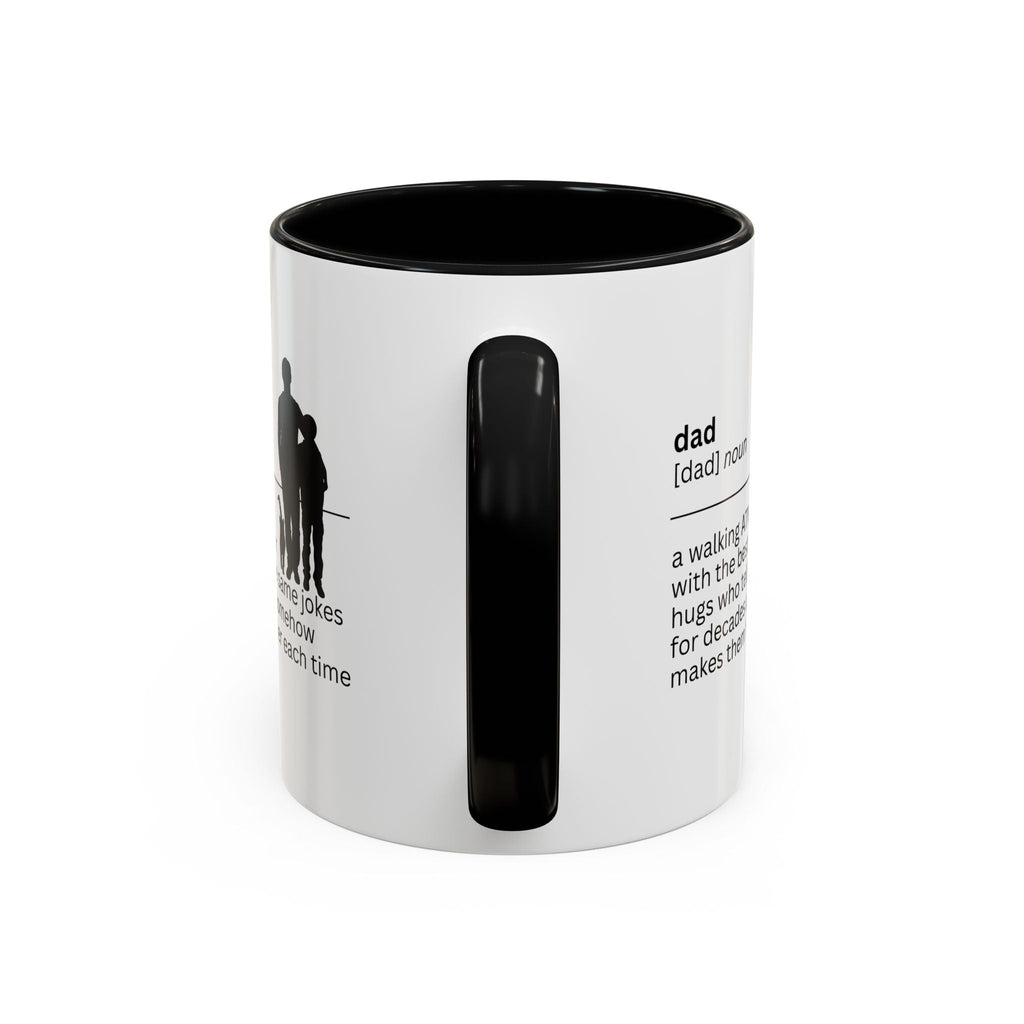 Dad ATM Accent Coffee Mug - Perfect Gift for Dads - Drinkware, Coffee Mugs - EpiAl's Shop