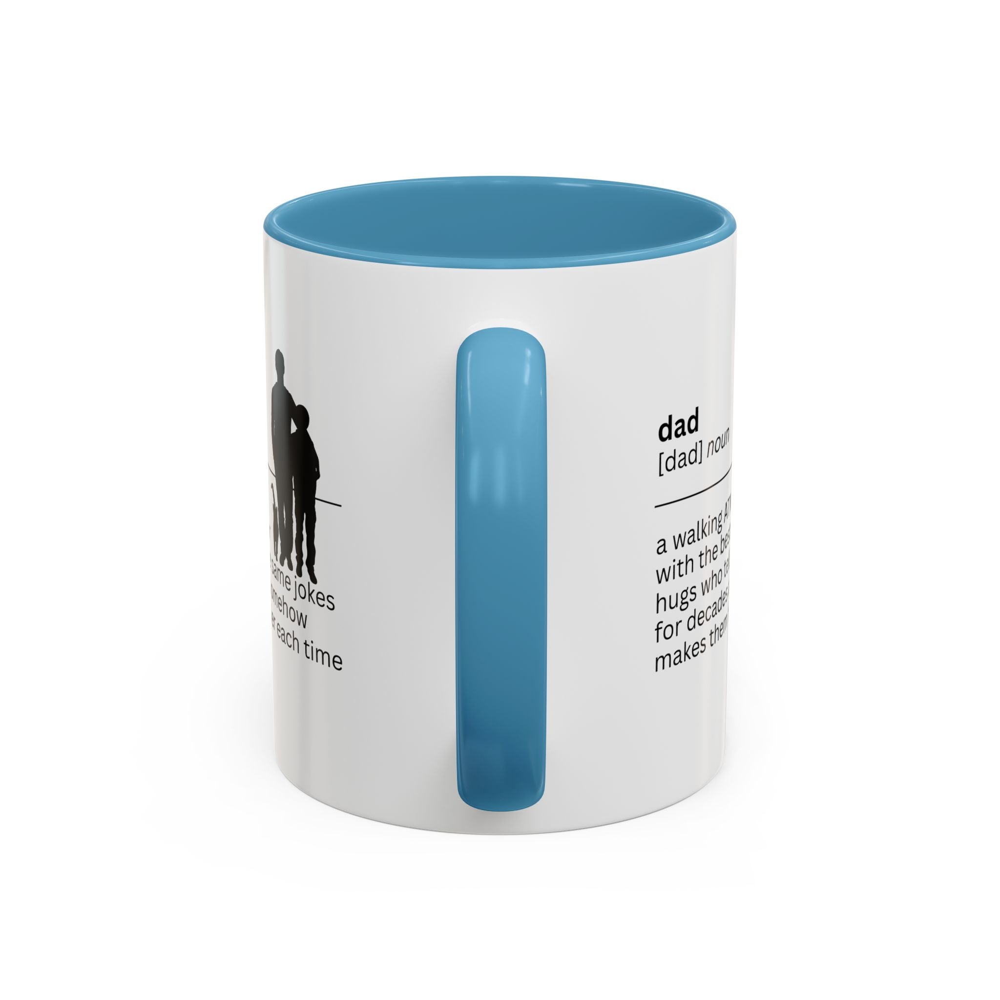 Dad ATM Accent Coffee Mug - Perfect Gift for Dads - Drinkware, Coffee Mugs - EpiAl's Shop