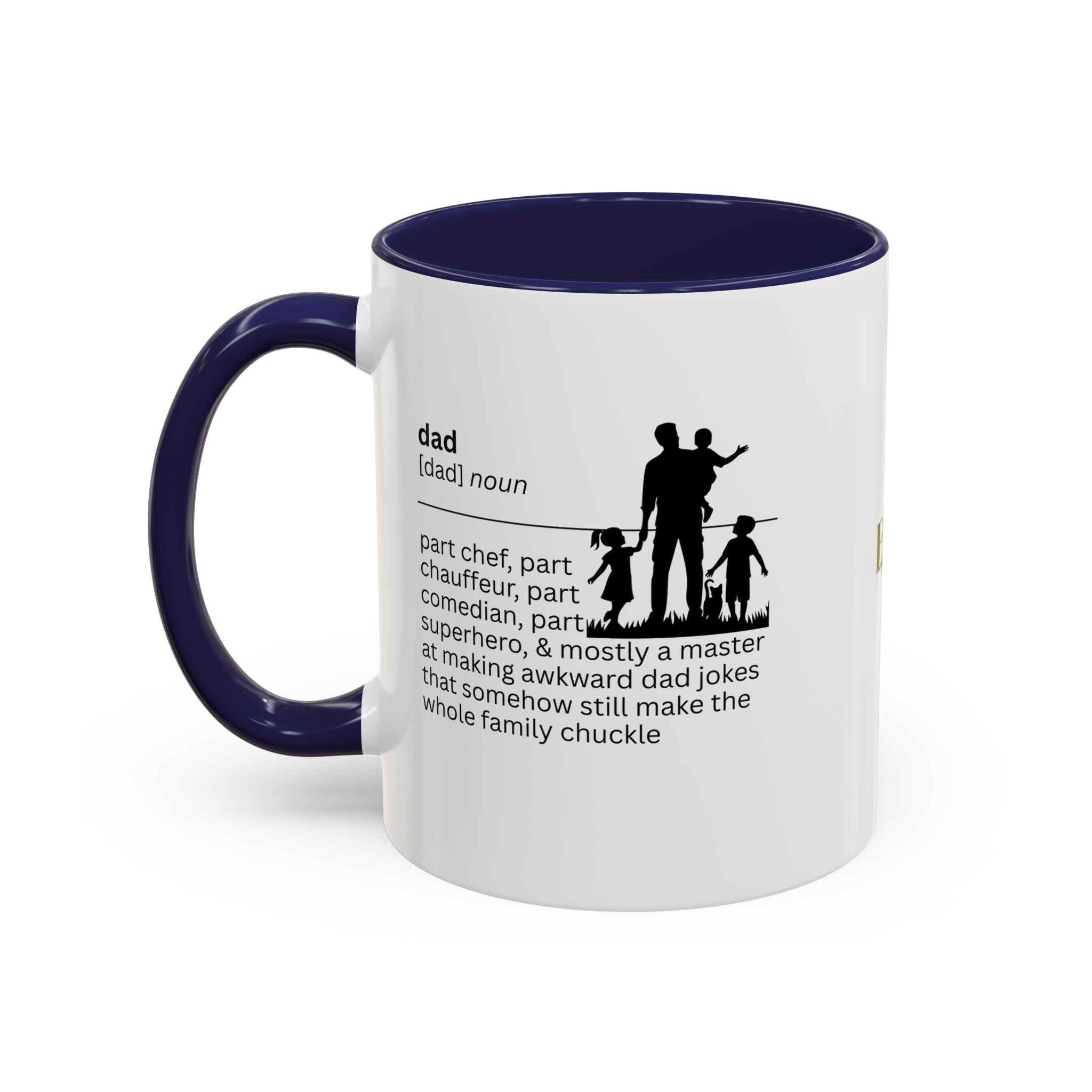 Dad Jokes Accent Coffee Mug - Perfect Gift for Dads - Drinkware, Coffee Mugs - EpiAl's Shop