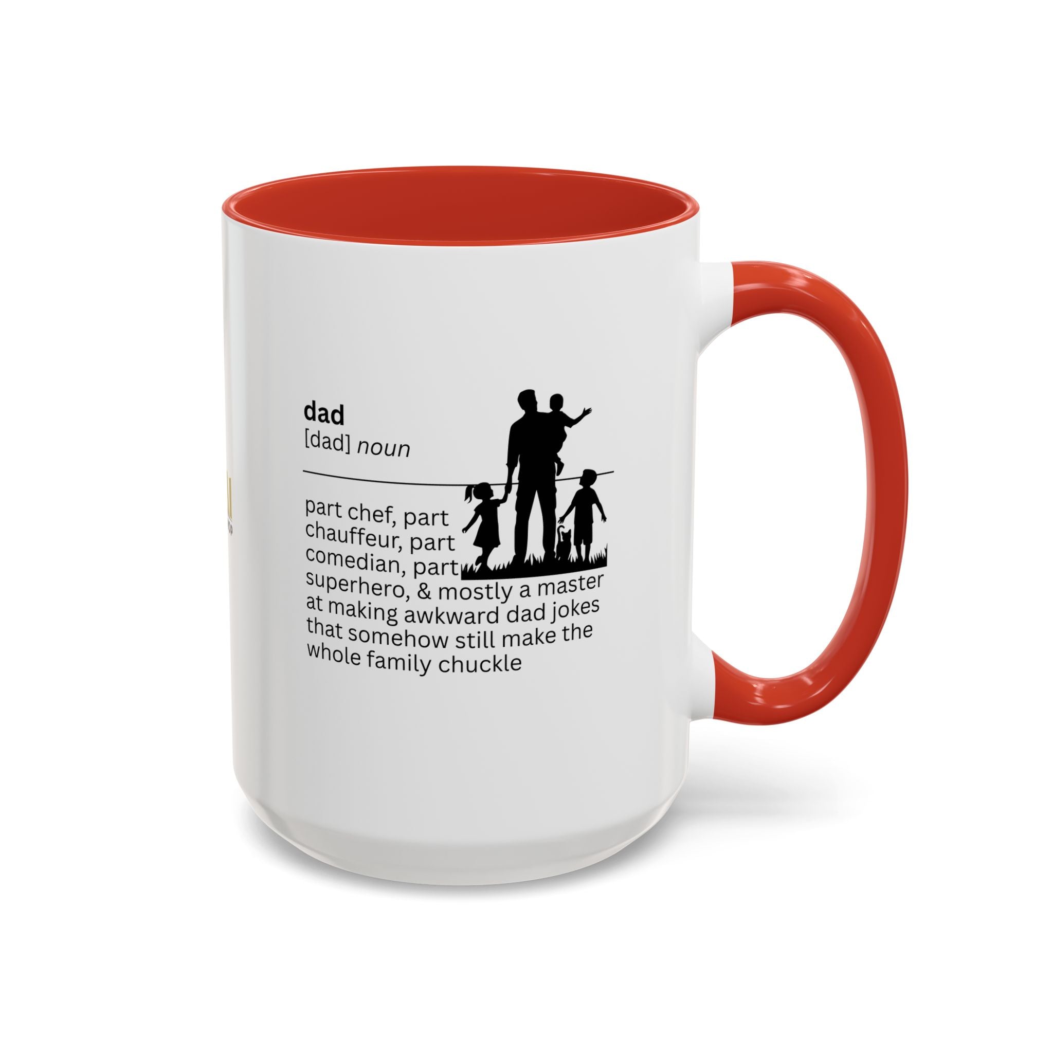 Dad Jokes Accent Coffee Mug - Perfect Gift for Dads - Drinkware, Coffee Mugs - EpiAl's Shop