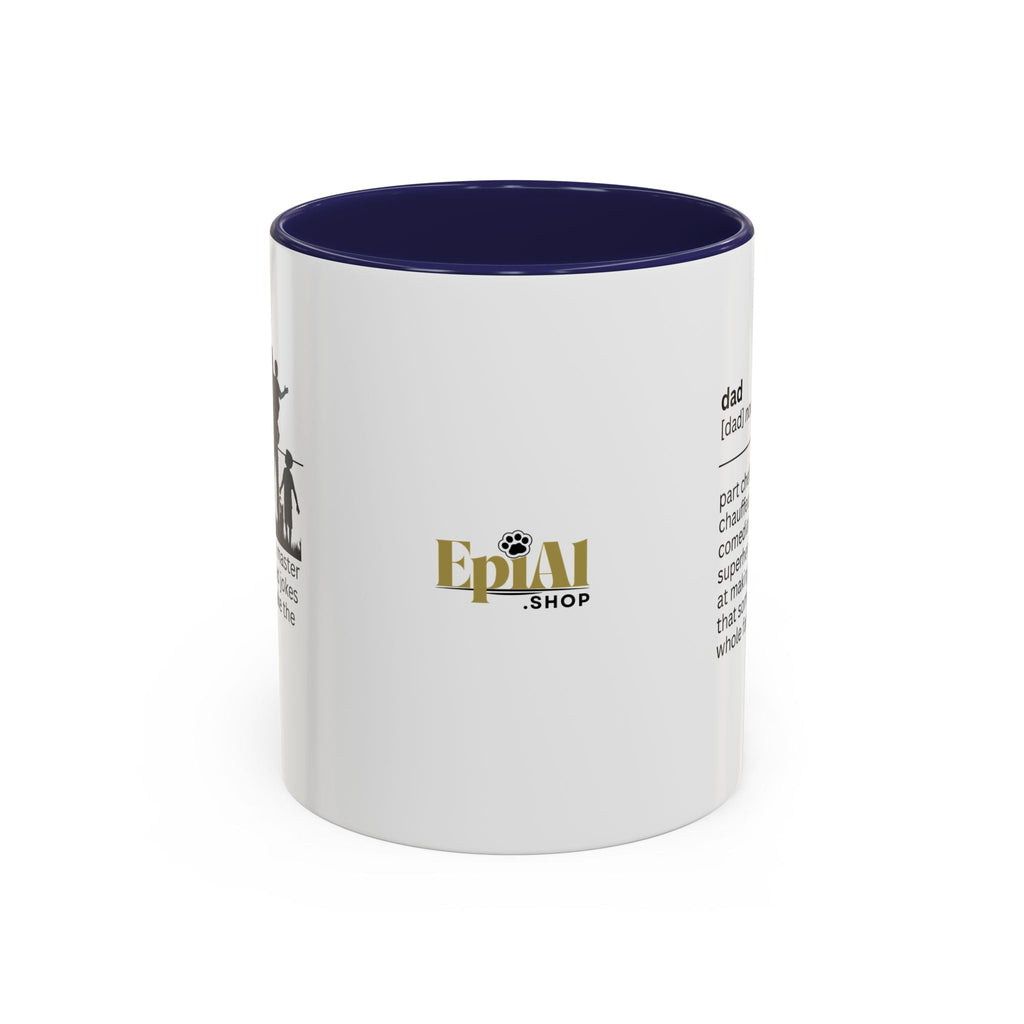 Dad Jokes Accent Coffee Mug - Perfect Gift for Dads - Drinkware, Coffee Mugs - EpiAl's Shop