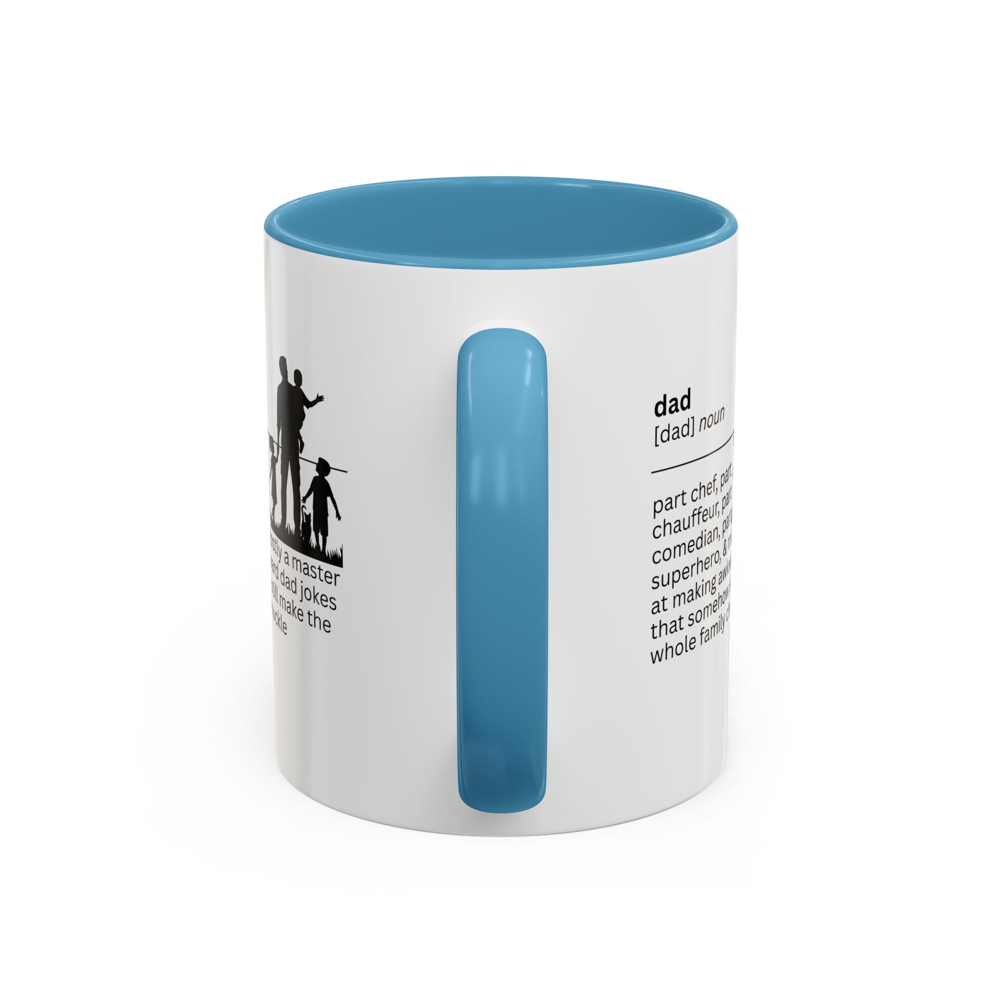 Dad Jokes Accent Coffee Mug - Perfect Gift for Dads - Drinkware, Coffee Mugs - EpiAl's Shop