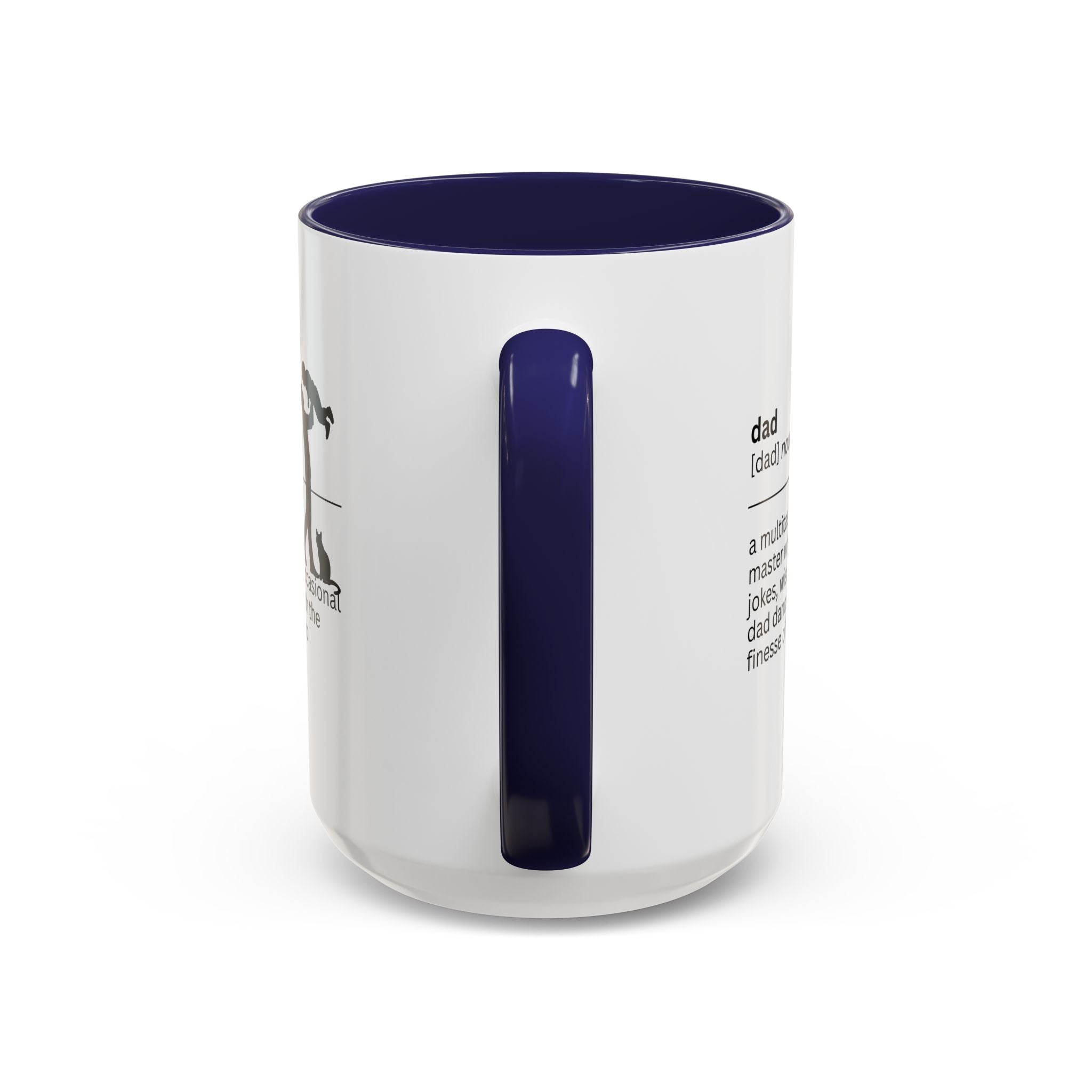 Dad Multitasking Accent Coffee Mug - Perfect Gift for Dads - Drinkware, Coffee Mugs - EpiAl's Shop