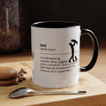 Dad Multitasking Accent Coffee Mug - Perfect Gift for Dads - Drinkware, Coffee Mugs - EpiAl's Shop