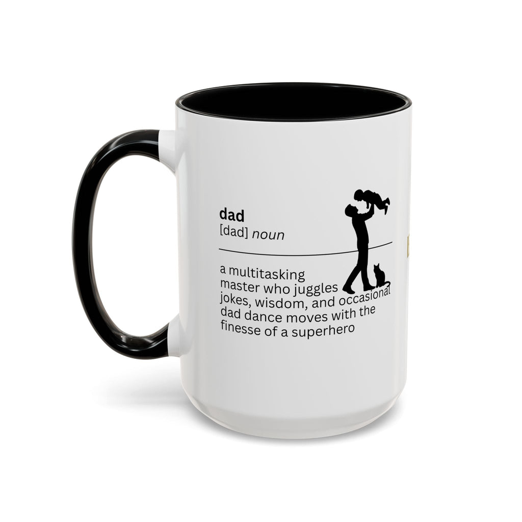 Dad Multitasking Accent Coffee Mug - Perfect Gift for Dads - Drinkware, Coffee Mugs - EpiAl's Shop