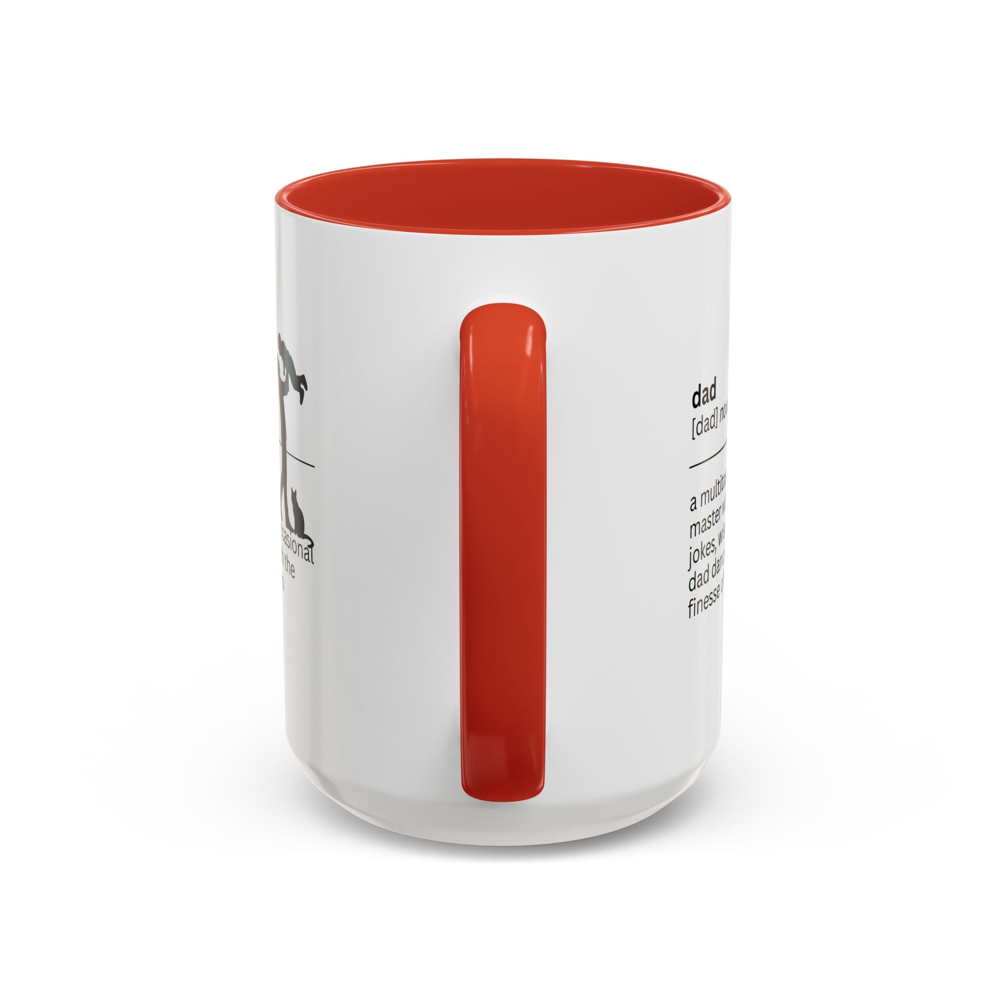 Dad Multitasking Accent Coffee Mug - Perfect Gift for Dads - Drinkware, Coffee Mugs - EpiAl's Shop