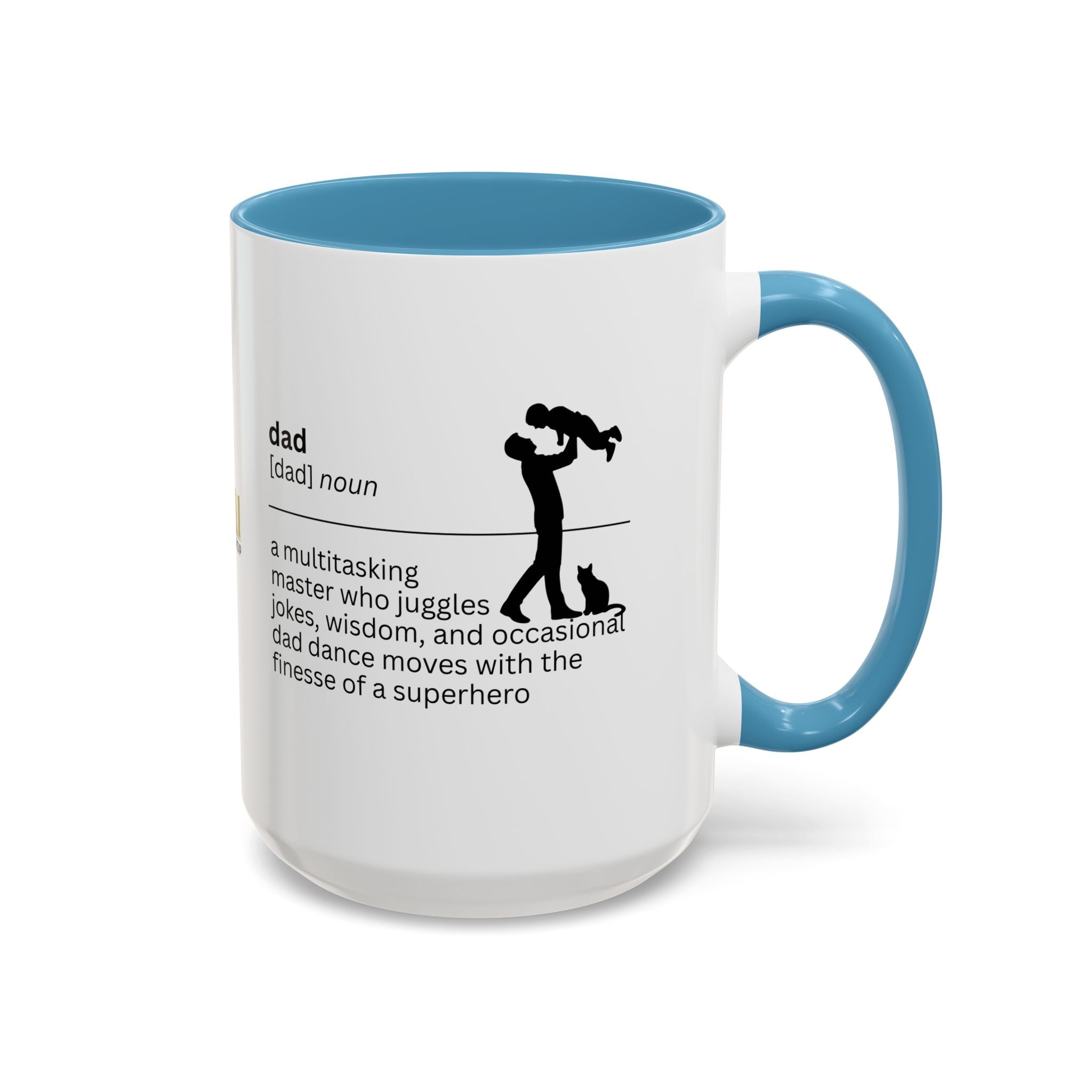 Dad Multitasking Accent Coffee Mug - Perfect Gift for Dads - Drinkware, Coffee Mugs - EpiAl's Shop