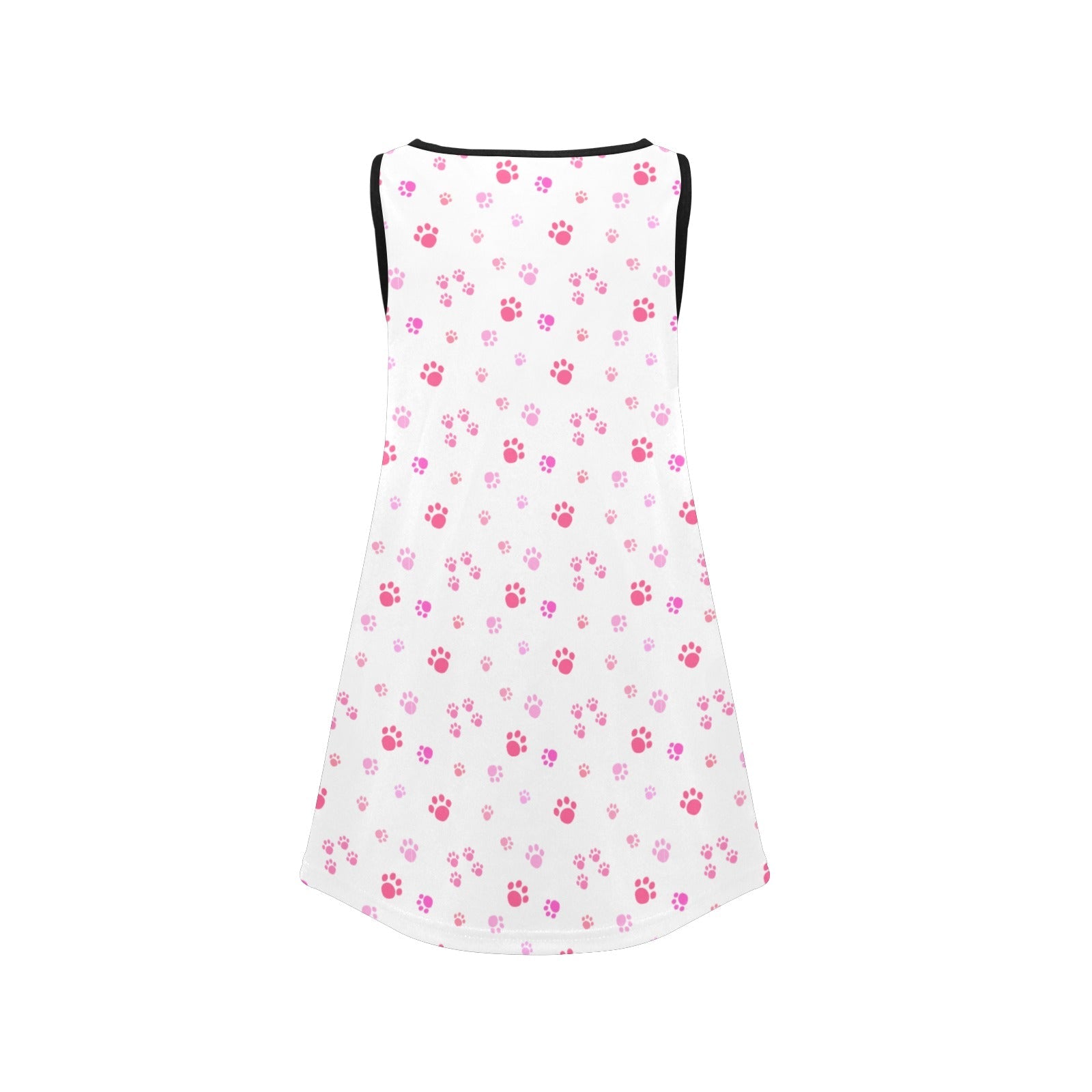 Dainty Paws Girls' Sleeveless Dress (D58) - Dresses - Epileptic Al’s Shop