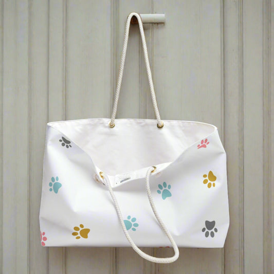 Dainty Paws Weekender Bag - Bags - Epileptic Al’s Shop