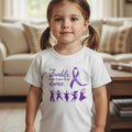 Dance Youth Epilepsy T-Shirt - Stylish Short Sleeve Tee for Passionate Young Dancers - EpiAl's Shop