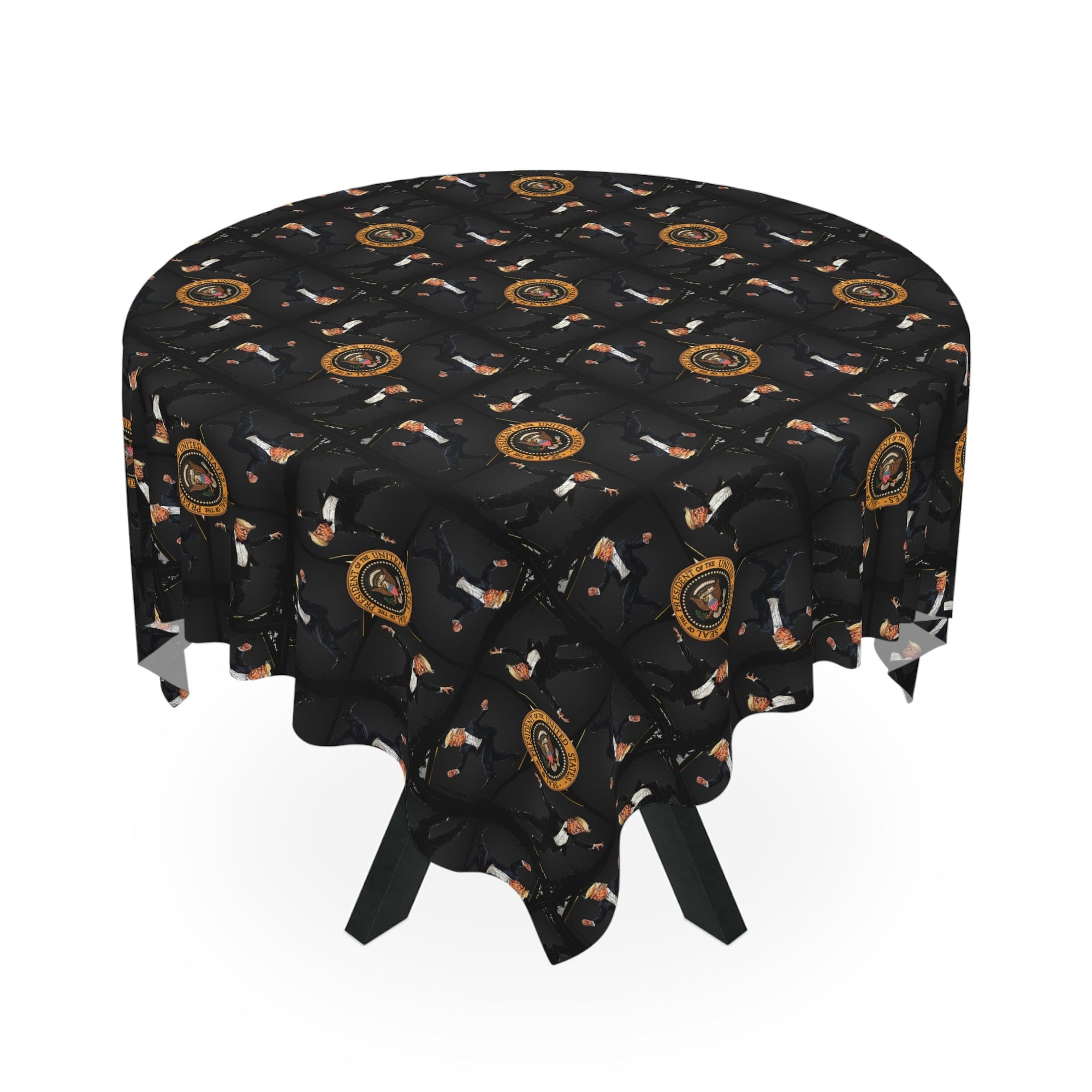 Dancing President Tablecloth - Decor, Dining, Table Decor - EpiAl's Shop