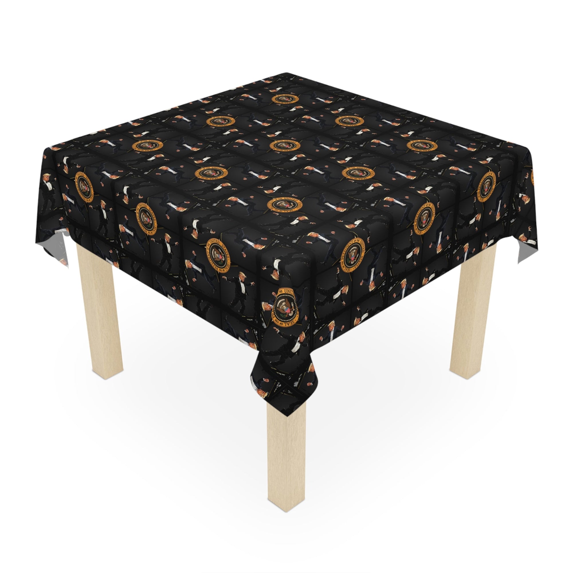 Dancing President Tablecloth - Decor, Dining, Table Decor - EpiAl's Shop