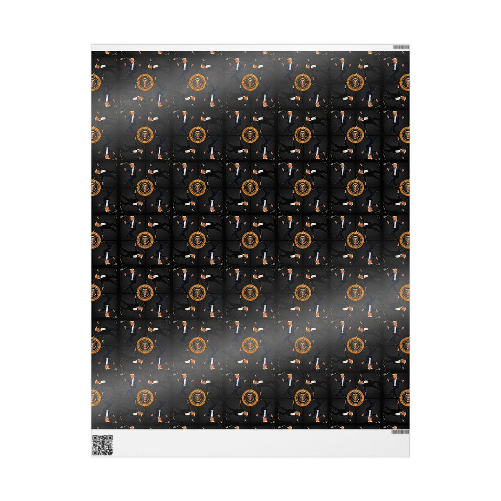 Dancing President Wrapping Paper - Paper Products, Gift Wrapping Paper - EpiAl's Shop