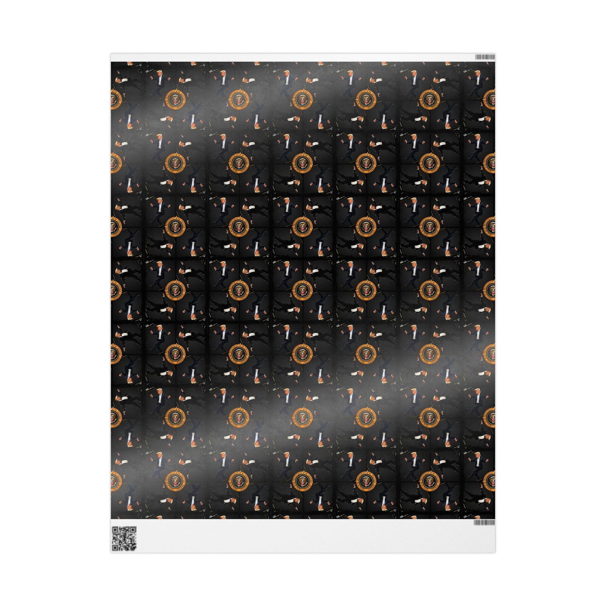 Dancing President Wrapping Paper - Paper Products, Gift Wrapping Paper - EpiAl's Shop